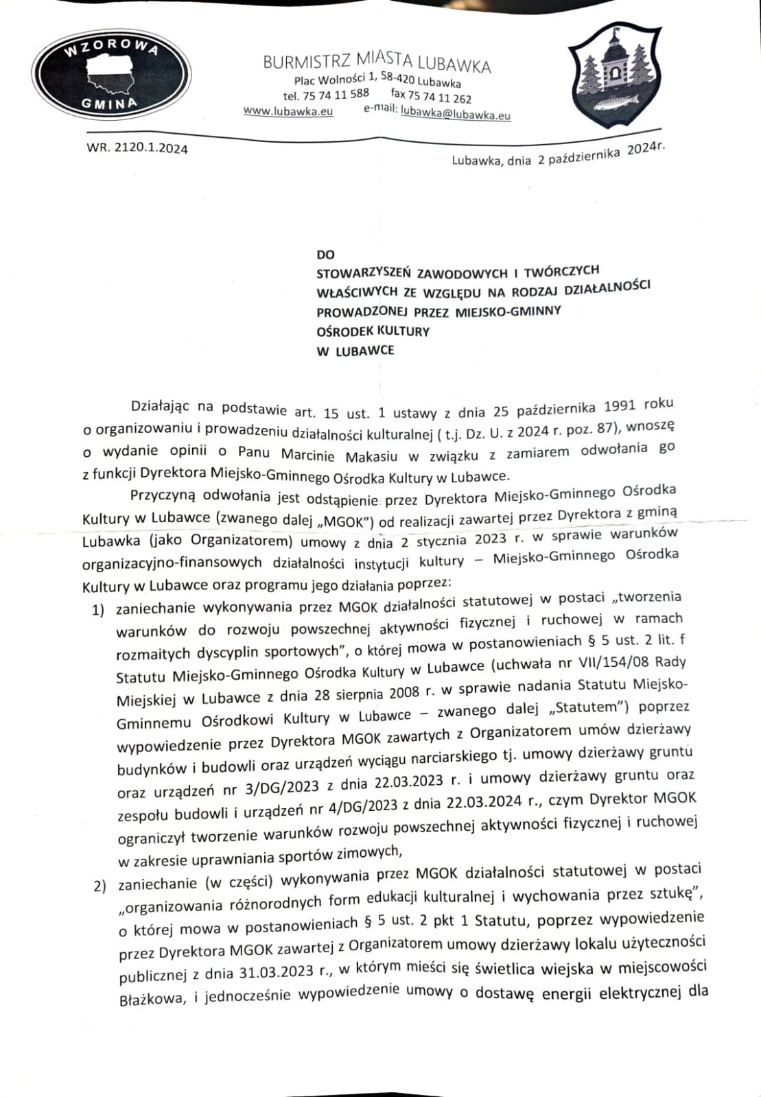 Tu i Teraz (odc. 2.) Dyrektor MGOK do zwolnienia. Raport P. Fryca o SM