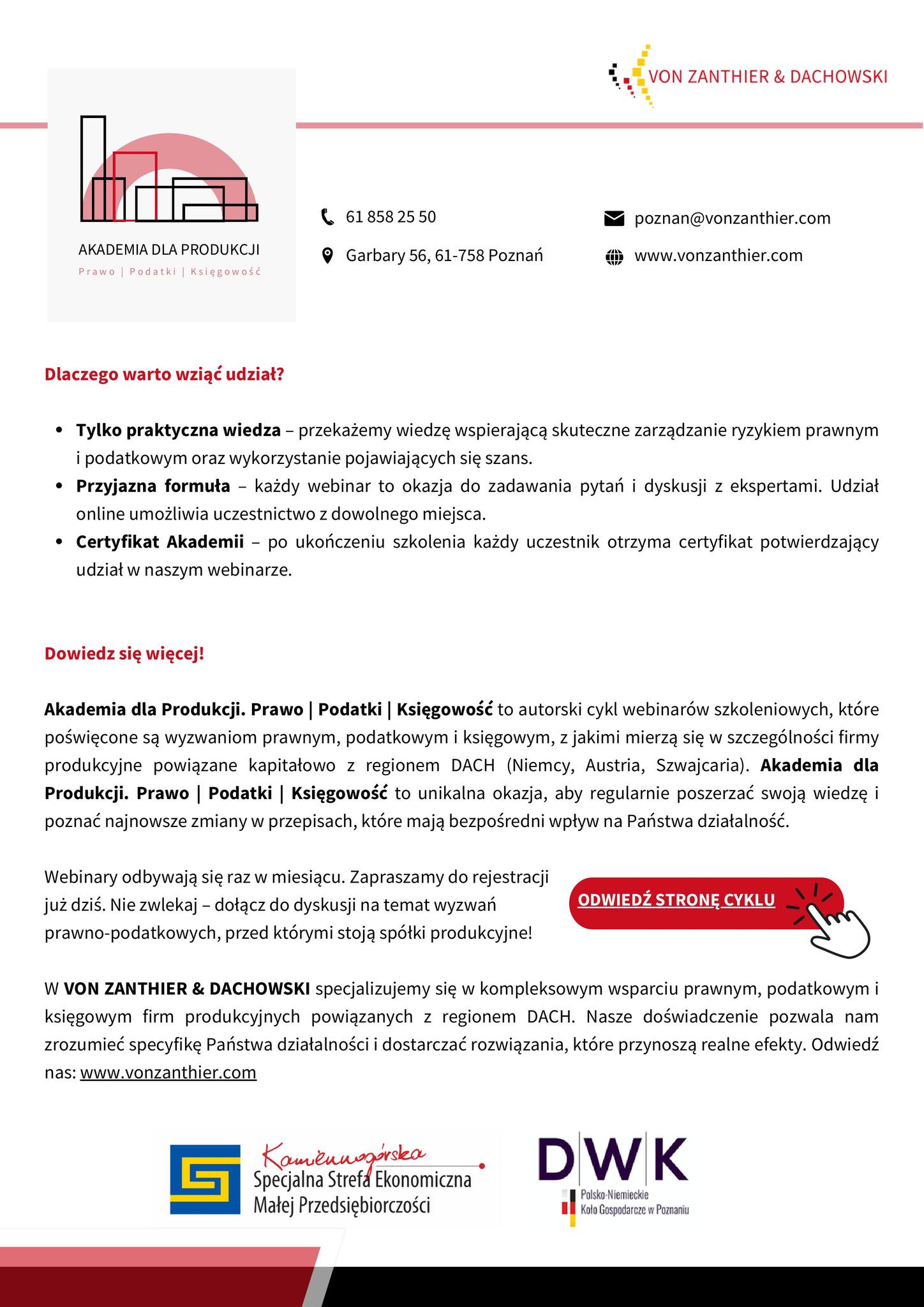 Zapraszają na webinar (ts)
