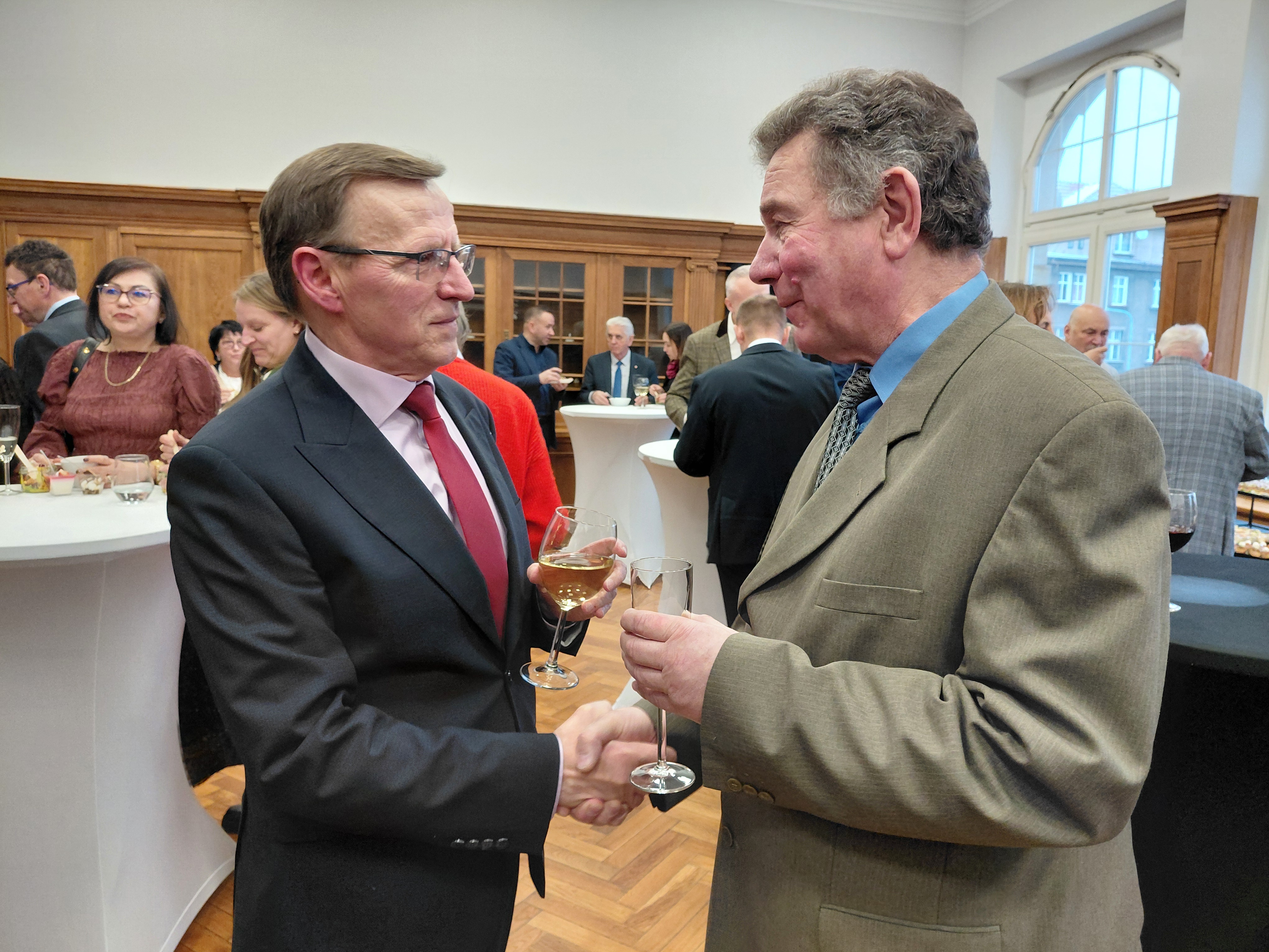 Spotkanie noworoczne w CK