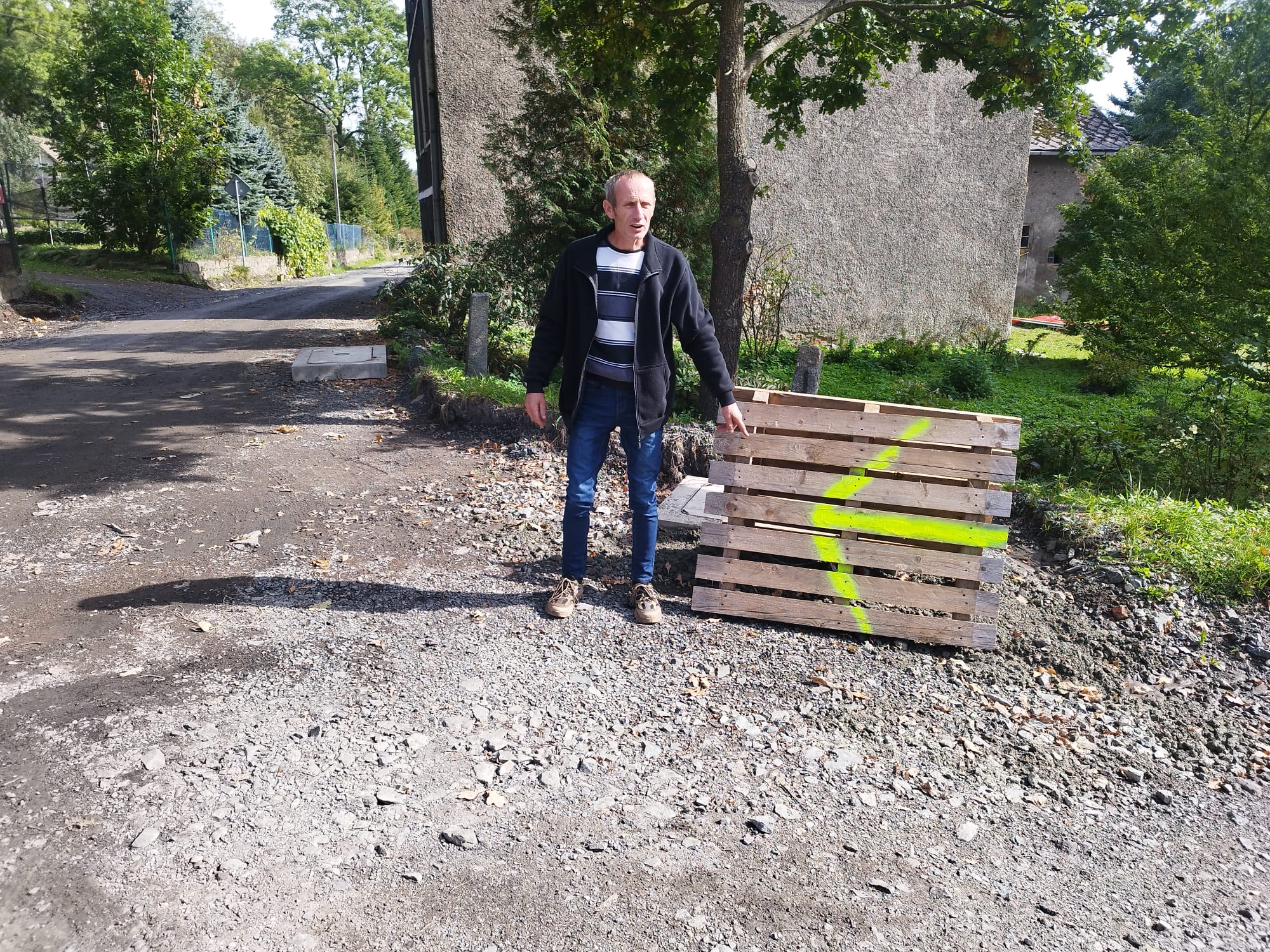 Boją się, iż zostaną bez drogi na zimę