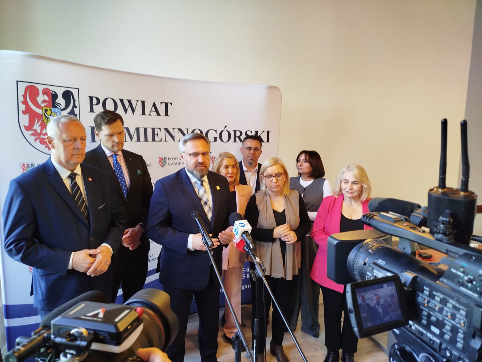 Wyjazdowe posiedzenie parlamentarnej Komisji Nadzwyczajnej w Kamiennej Górze