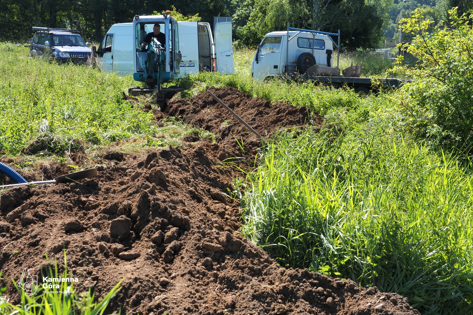 Ruszyła budowa drogi do Miejskiej Strefy Przemysłowej w Kamiennej Górze