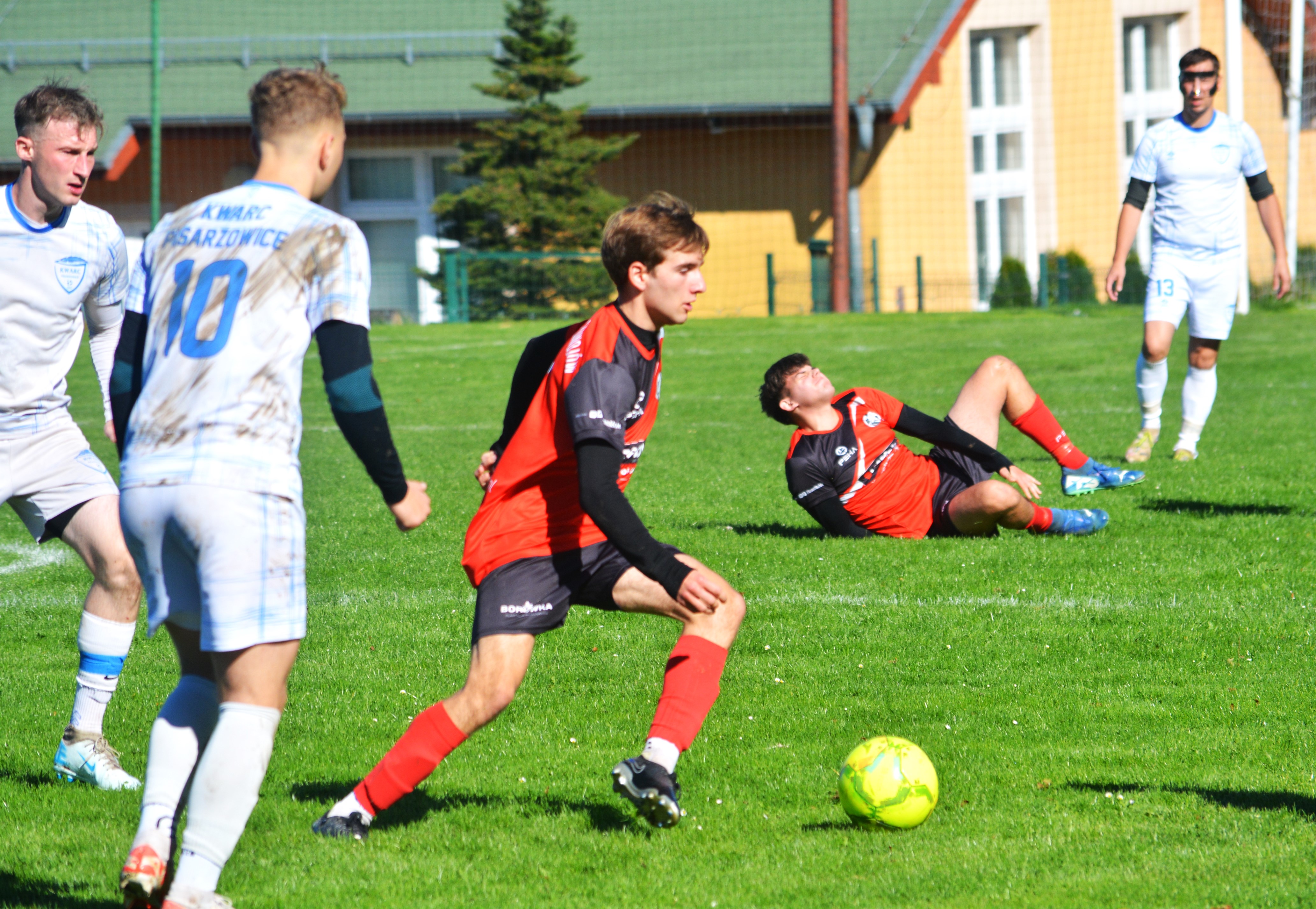 Kolorowo w Przedwojowie