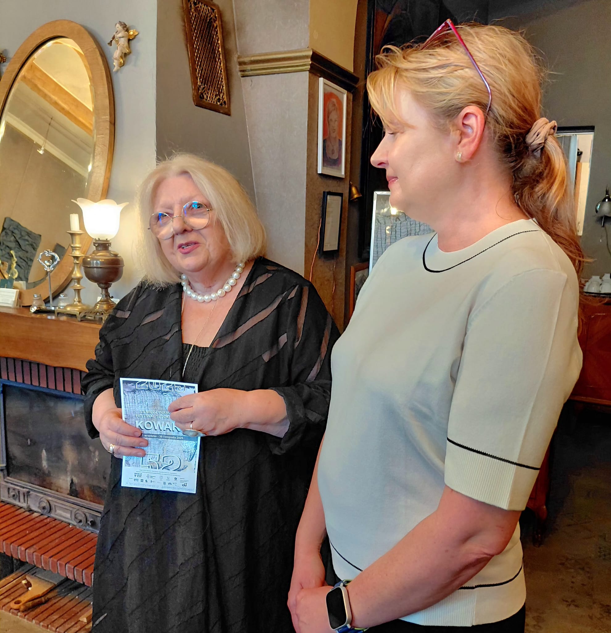 Erozja istnienia – wernisaż Honoraty Rębisz-Werszler w Kamiennej Górze