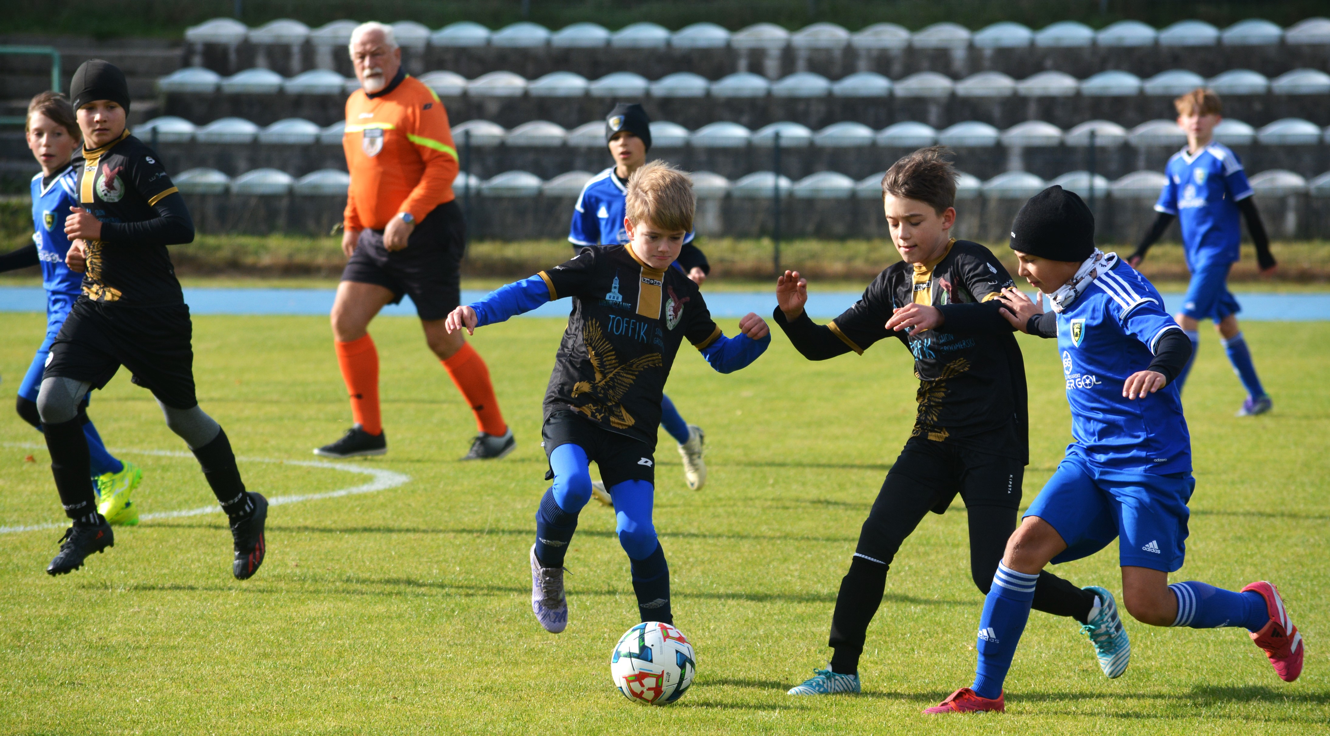 Zasłużona wygrana gospodarzy