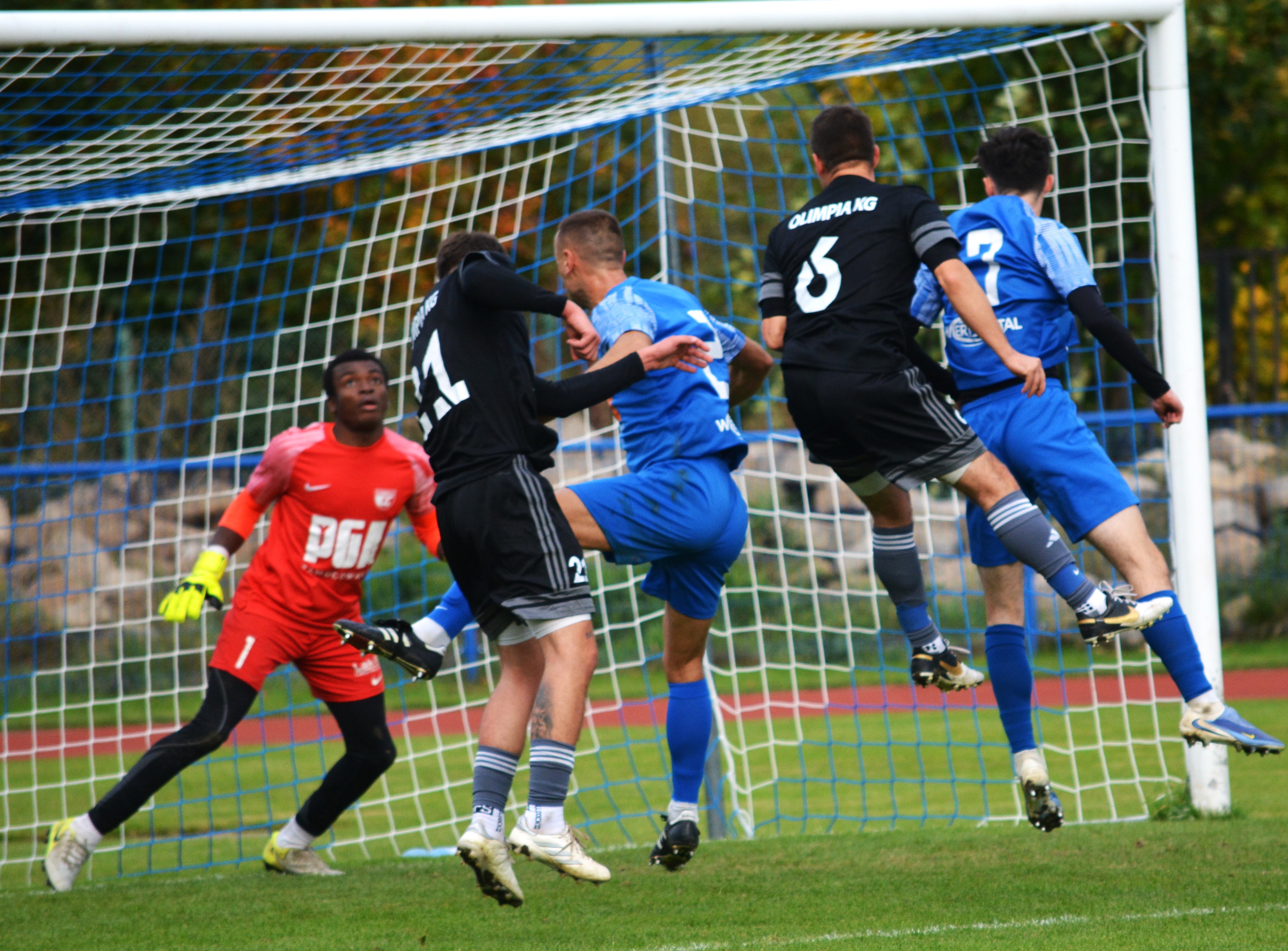 Wyszarpany remis Olimpii