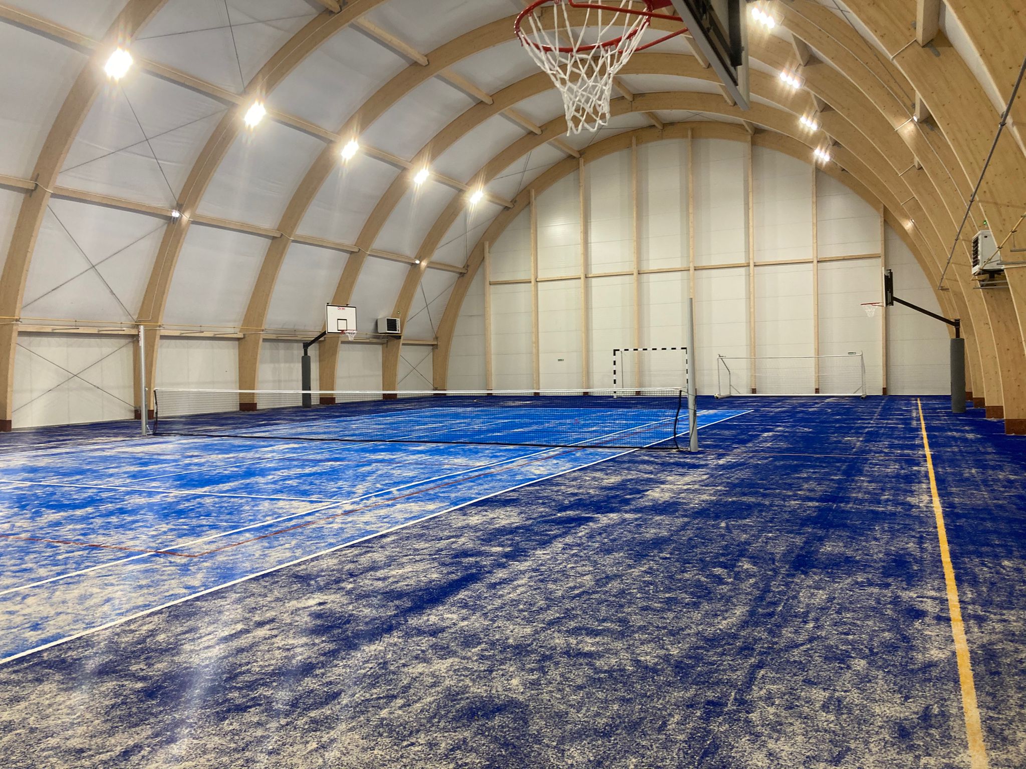 Wkrótce otwarcie hali łukowej w Lubawce