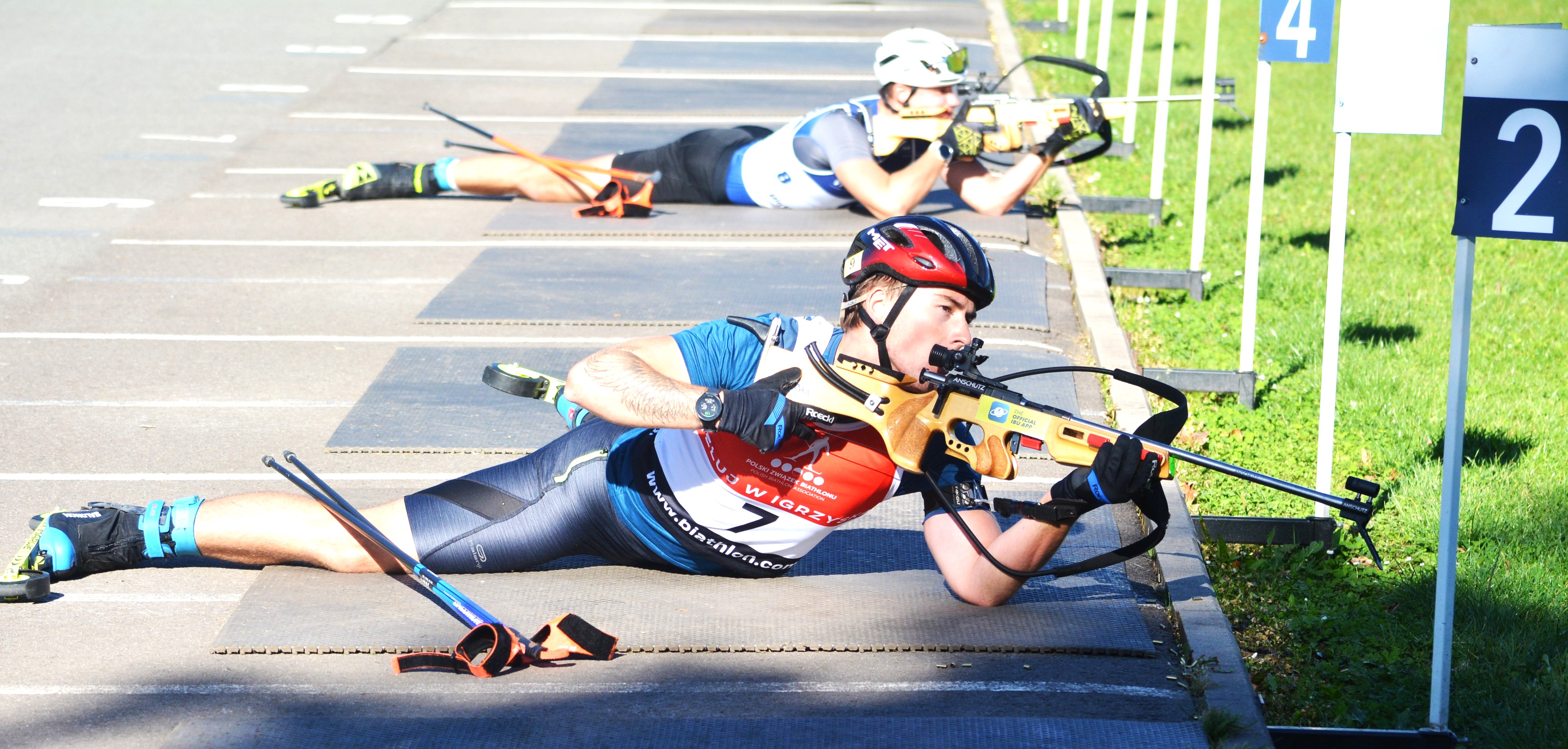 Wyróżnienia dla naszych biatlonistów