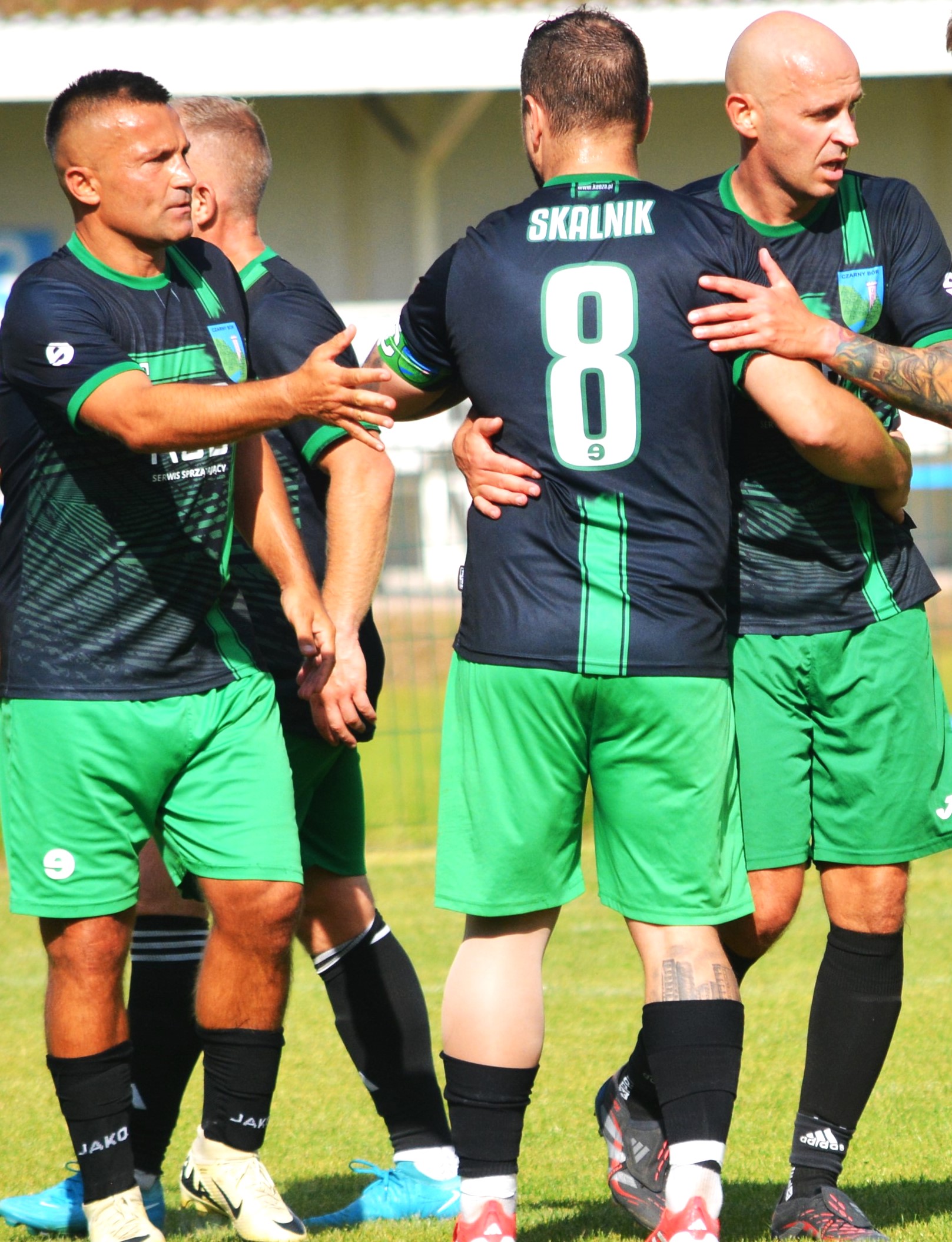 Dwa ciosy Skalnika w końcówce