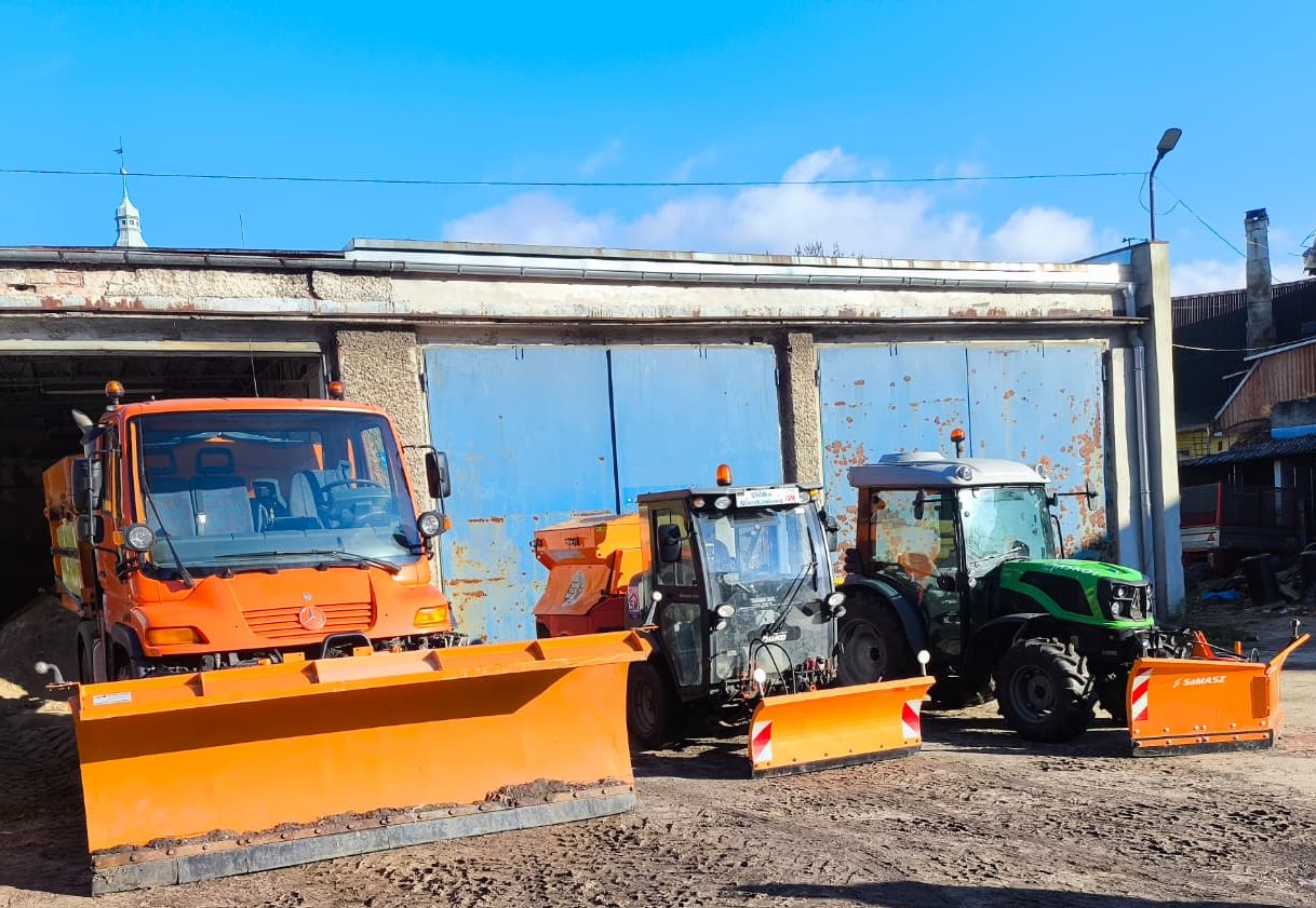 Spółka Mieszkaniowa gotowa na zimę – sprzęt i ludzie w pełnej gotowości