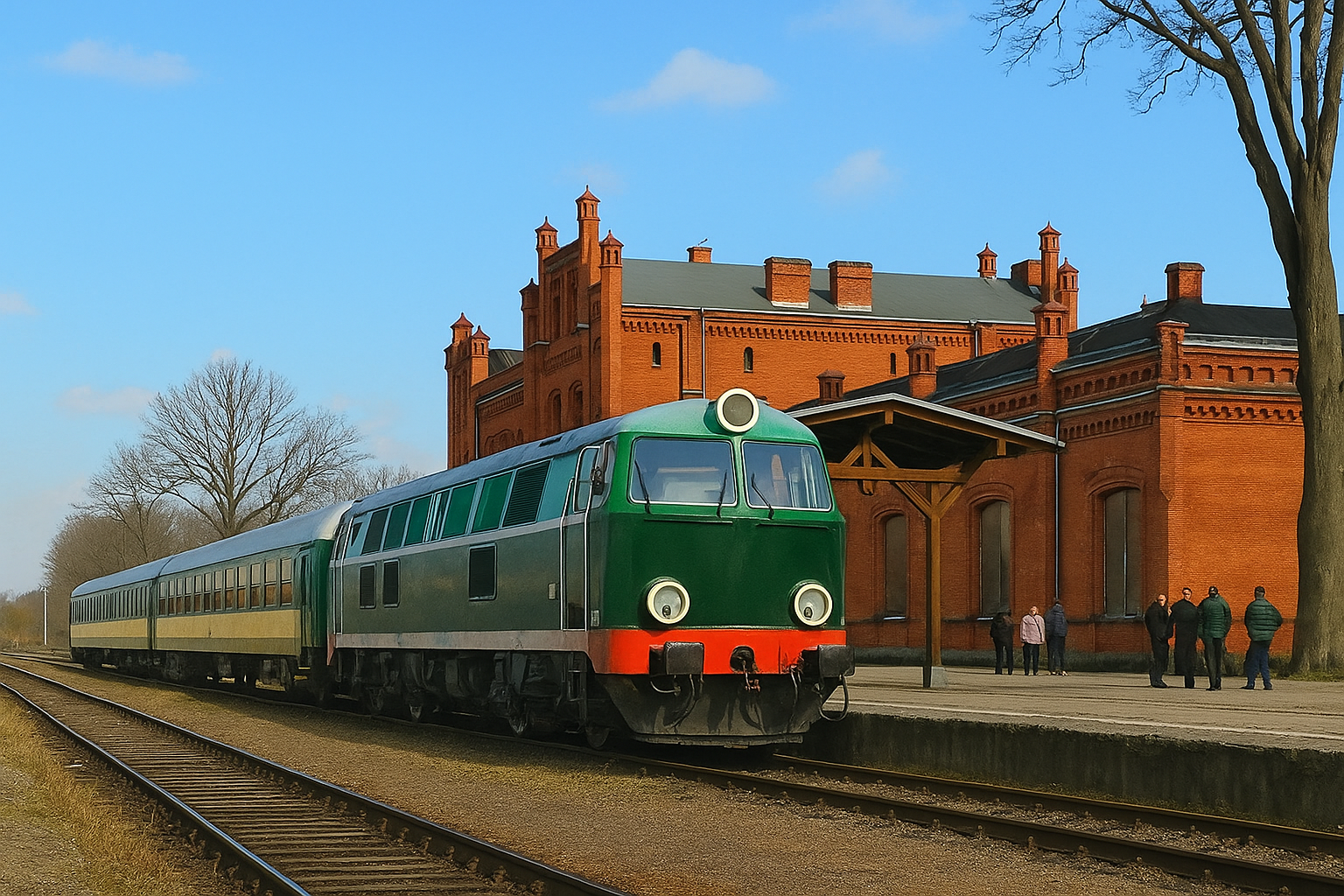 Dzień Kolejarza na torach Dolnego Śląska. Pociąg retro z Wrocławia do Karpacza i Kamiennej Góry
