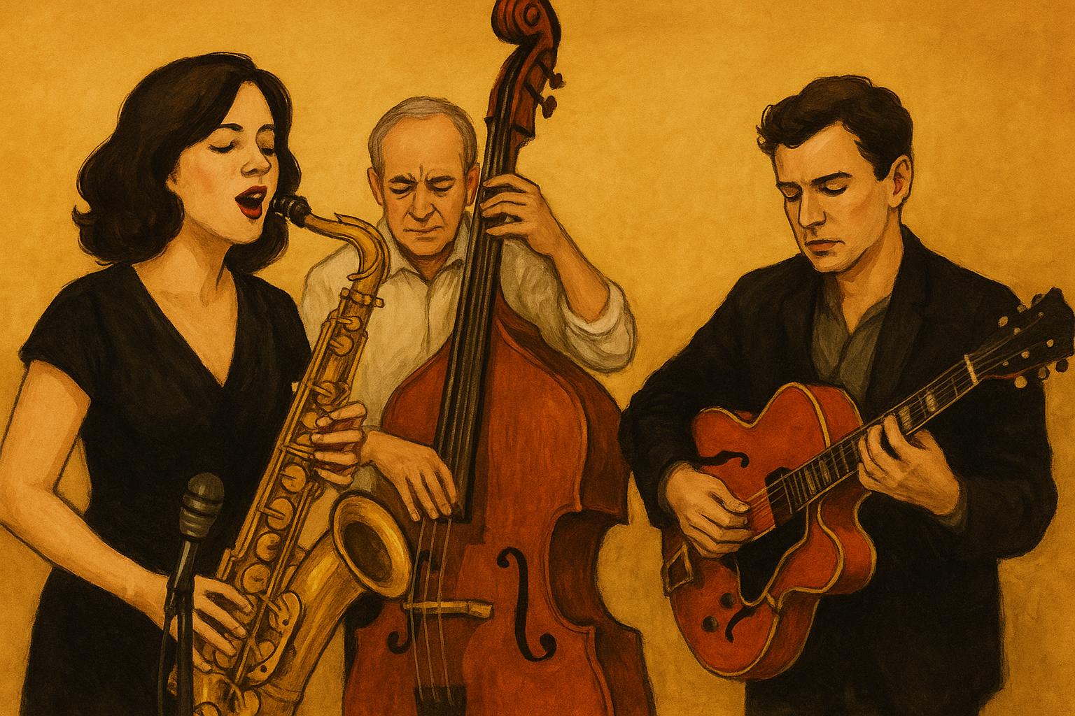 Jazzowy wieczór w Lotosie!