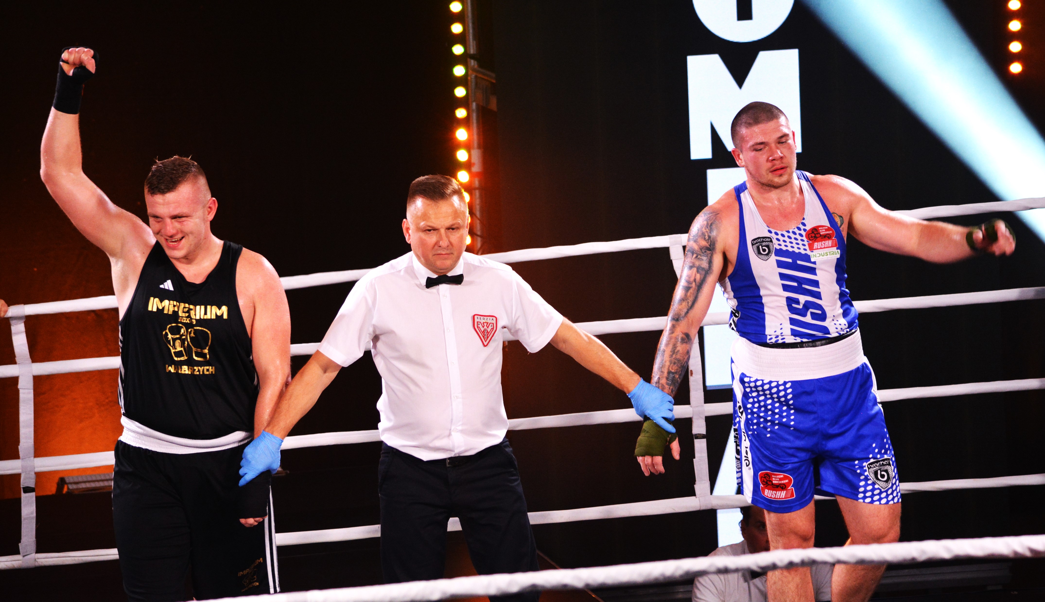 Paweł Sajda zapewnił wygraną Imperium