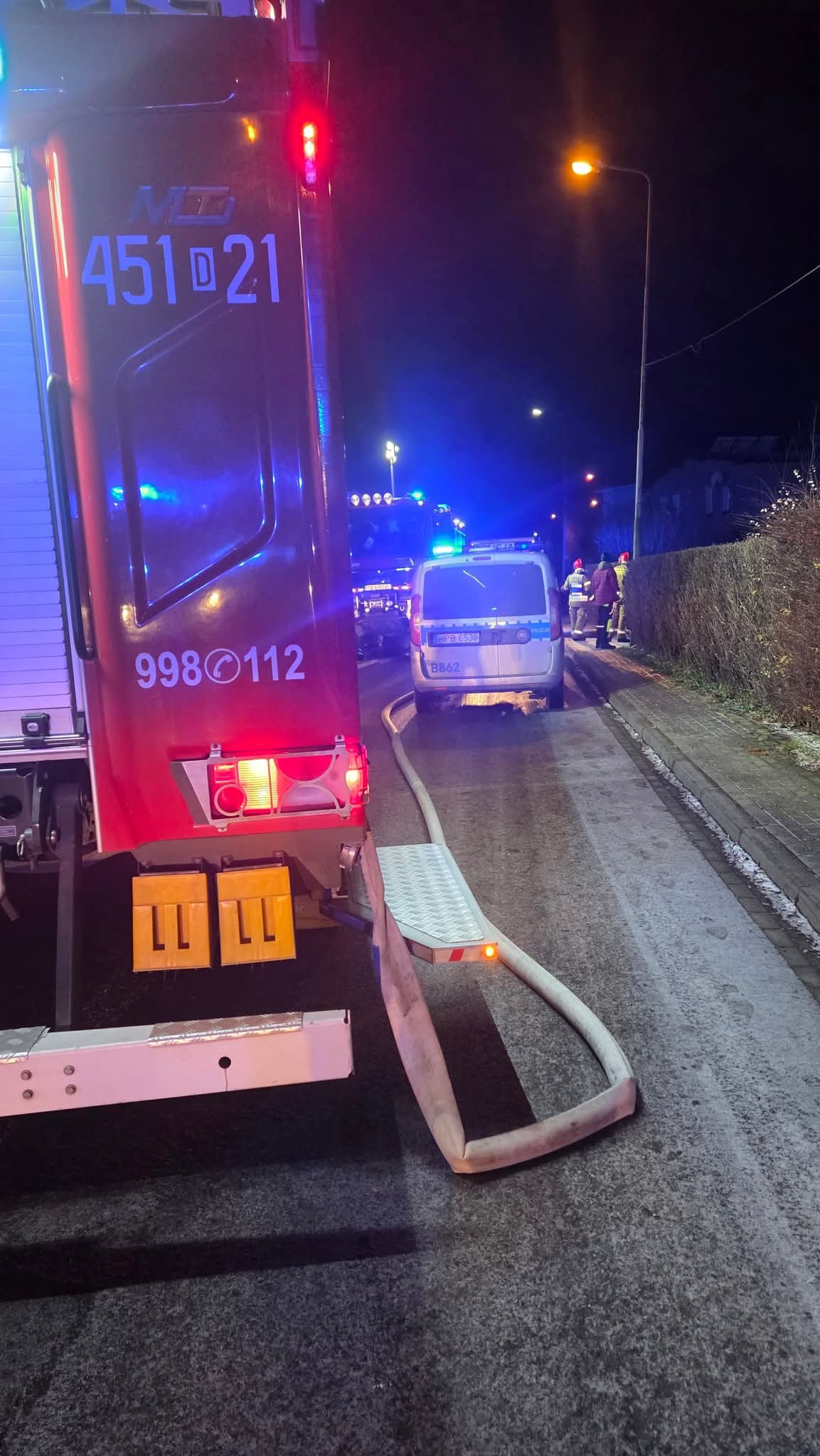 Pożar mieszkania w Lubawce. Jedna osoba nie żyje