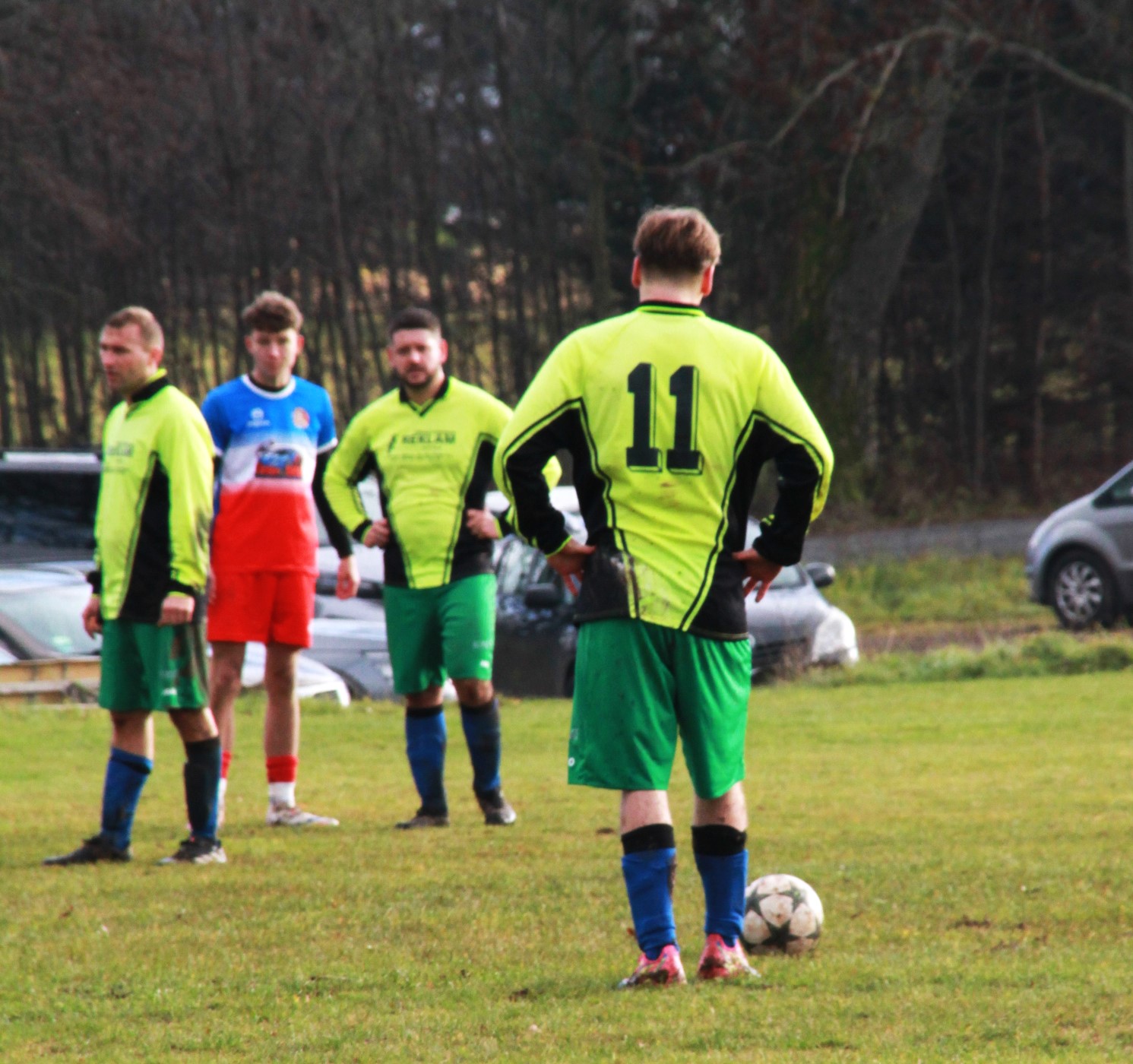 Wynik ustalony po przerwie