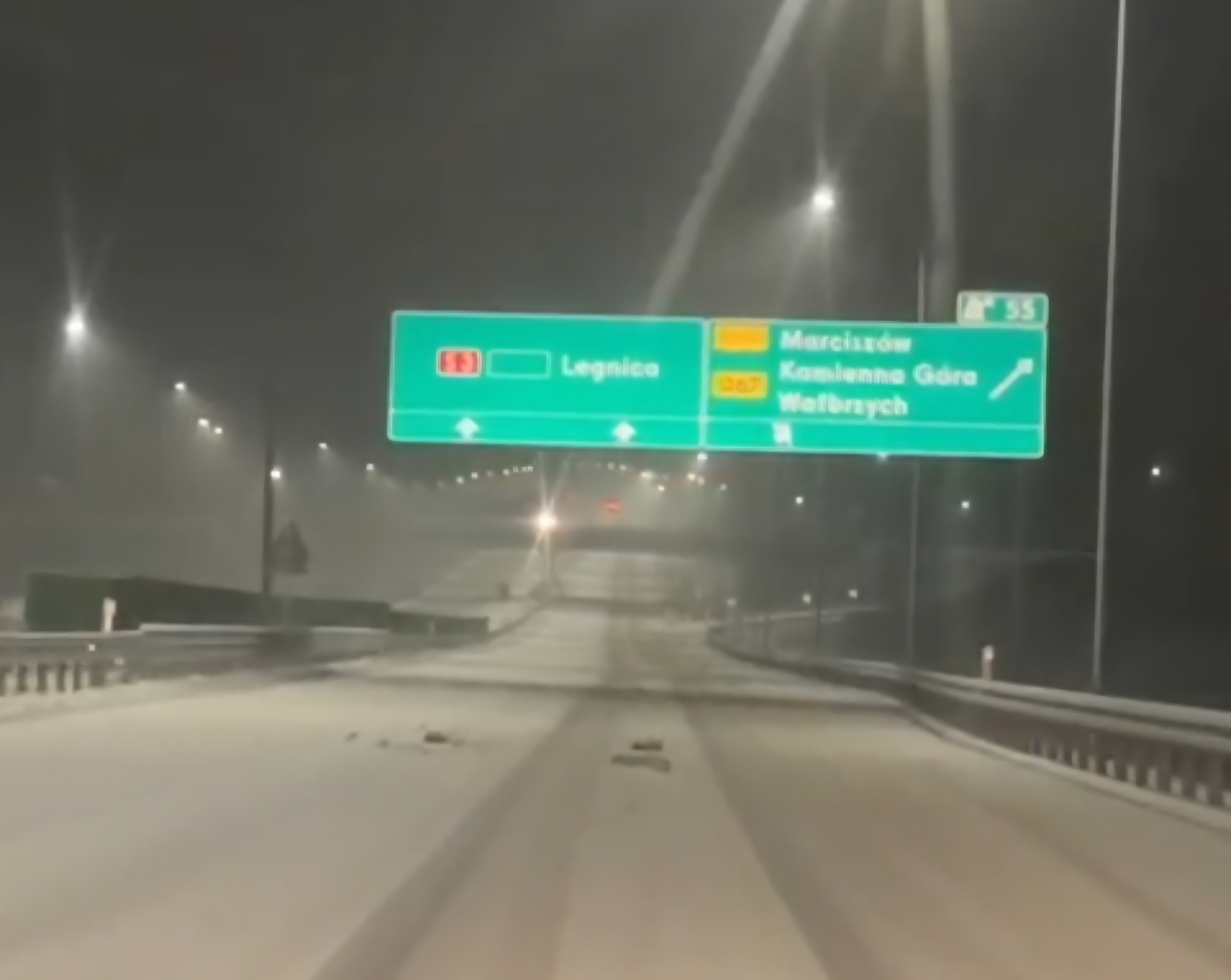 Fatalne warunki na S3