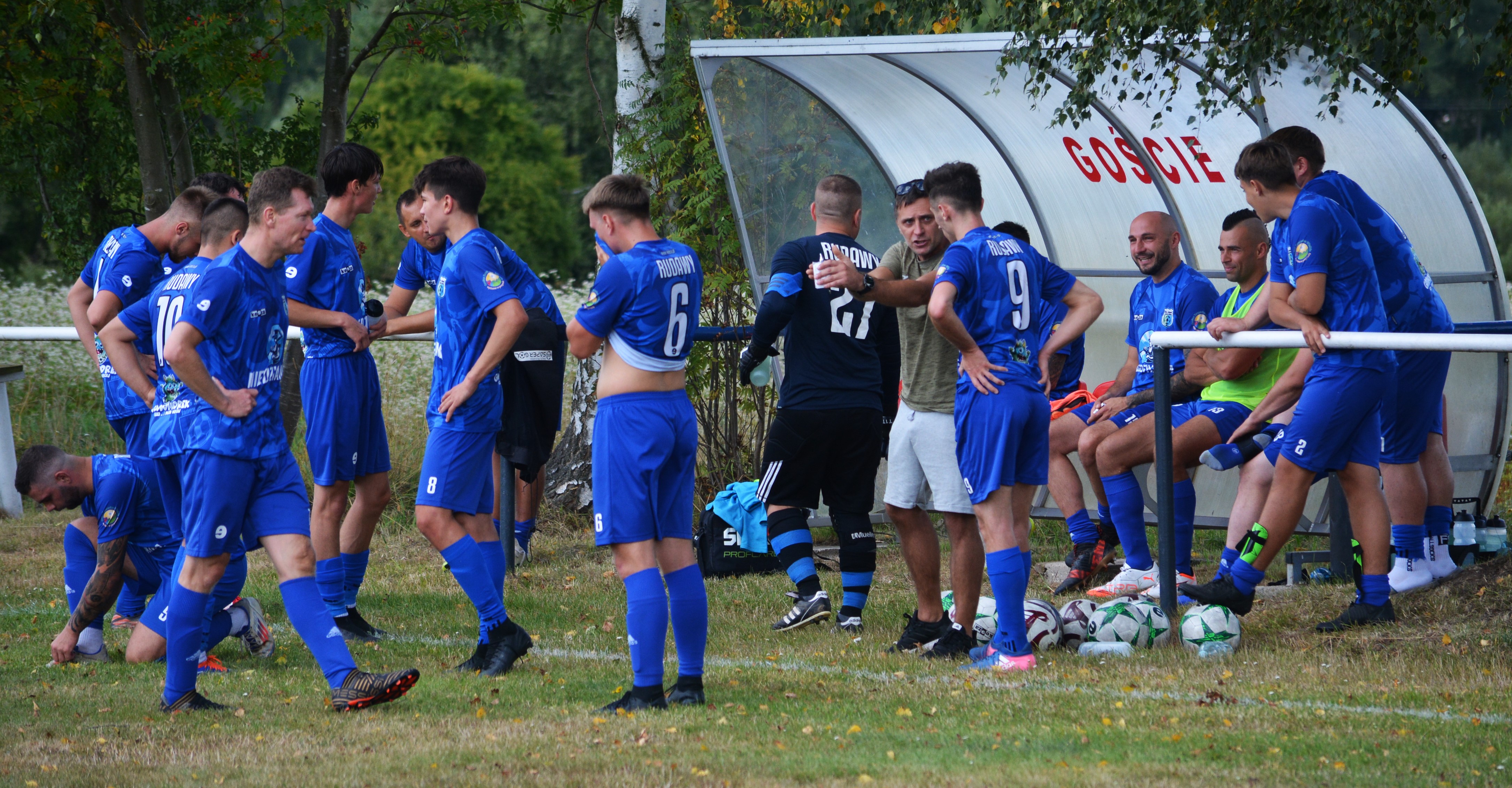 Robert Podgórski najlepszym snajperem