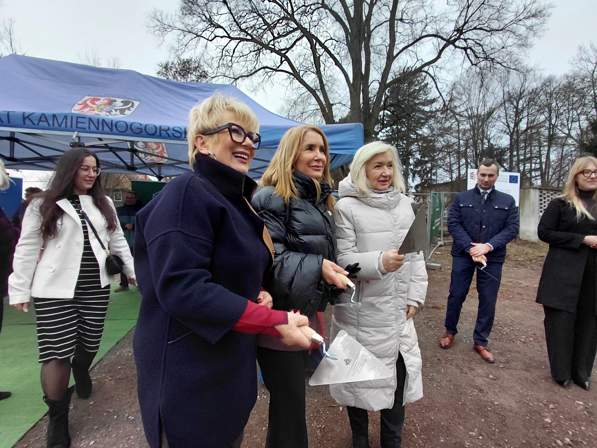 Kamień węgielny pod nowy ZOL w Kamiennej Górze. Budowa rusza pełną parą