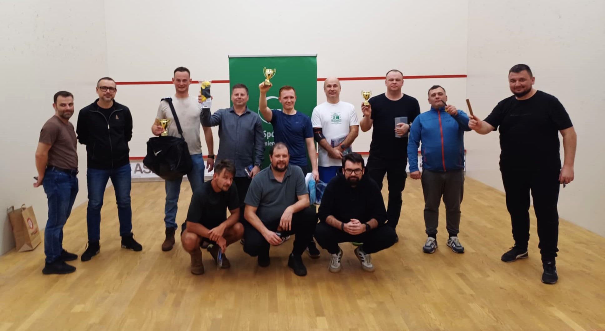 Udany turniej w squasha