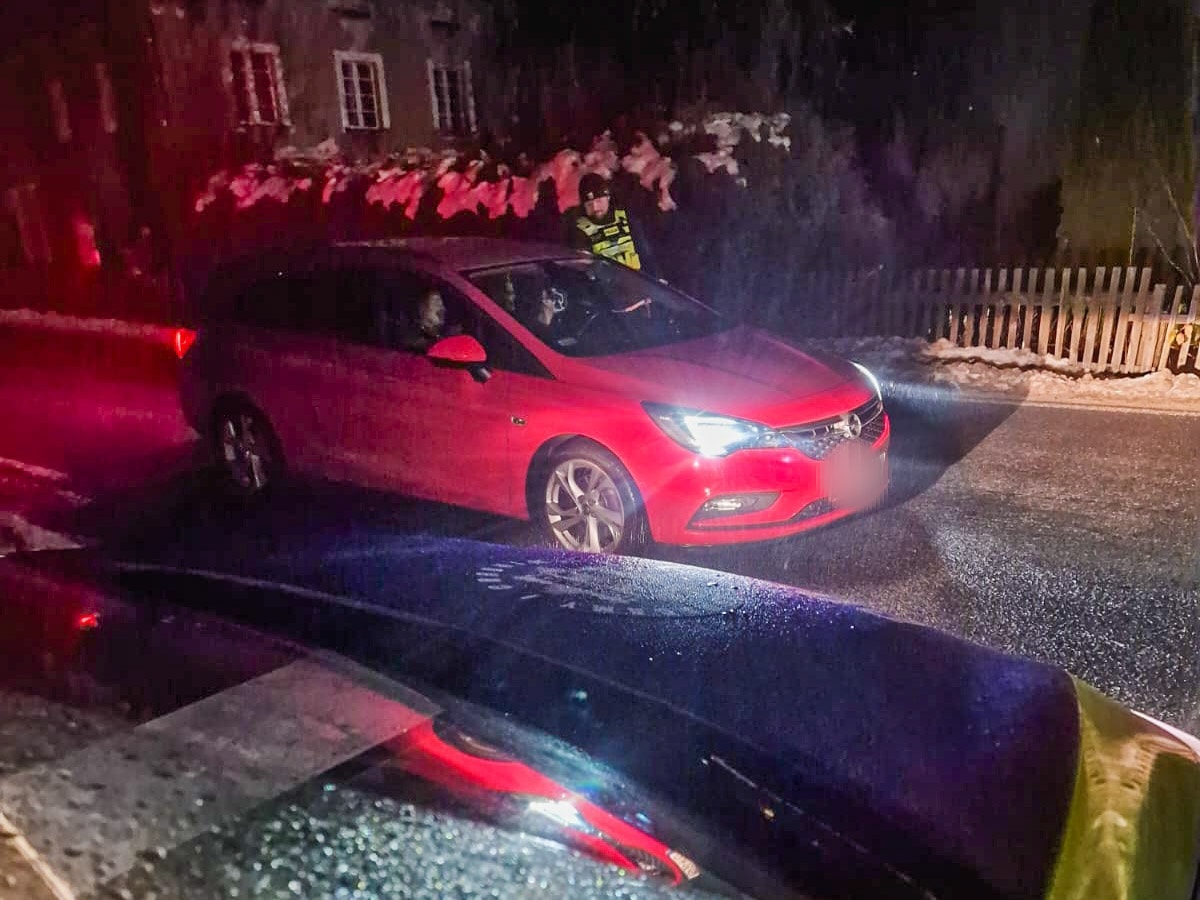 Wszyscy trzeźwi. Policjanci przebadali ponad 1100 kierowców