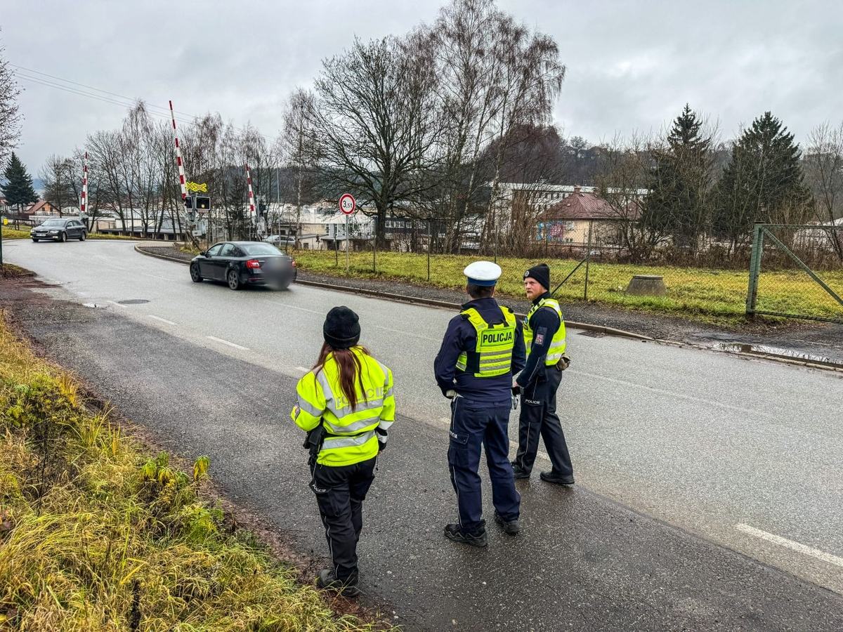Polsko-czeska kooperacja policyjna. Kamiennogórscy funkcjonariusze pełnili służbę w okręgu Trutnov