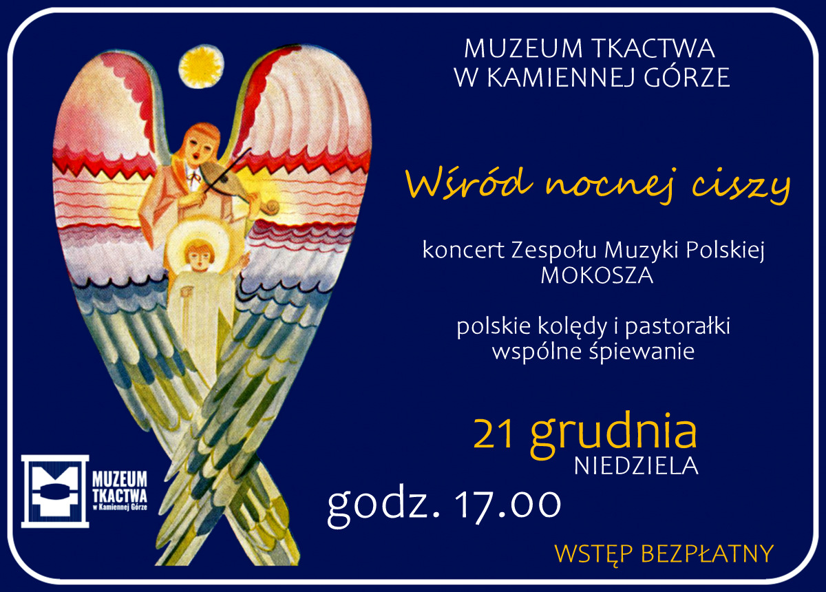 Przedświąteczny koncert w muzeum. Wystąpi Zespół Muzyki Polskiej Mokosza