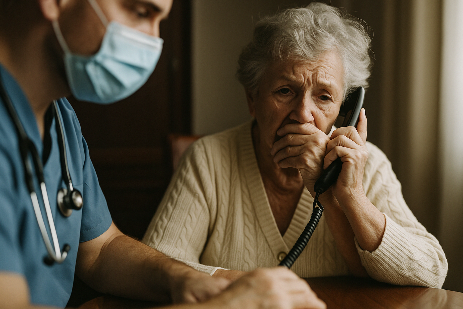 Oszustwo „na lekarza”. Seniorka z Kamiennej Góry straciła 60 tysięcy złotych. Policja apeluje o czujność