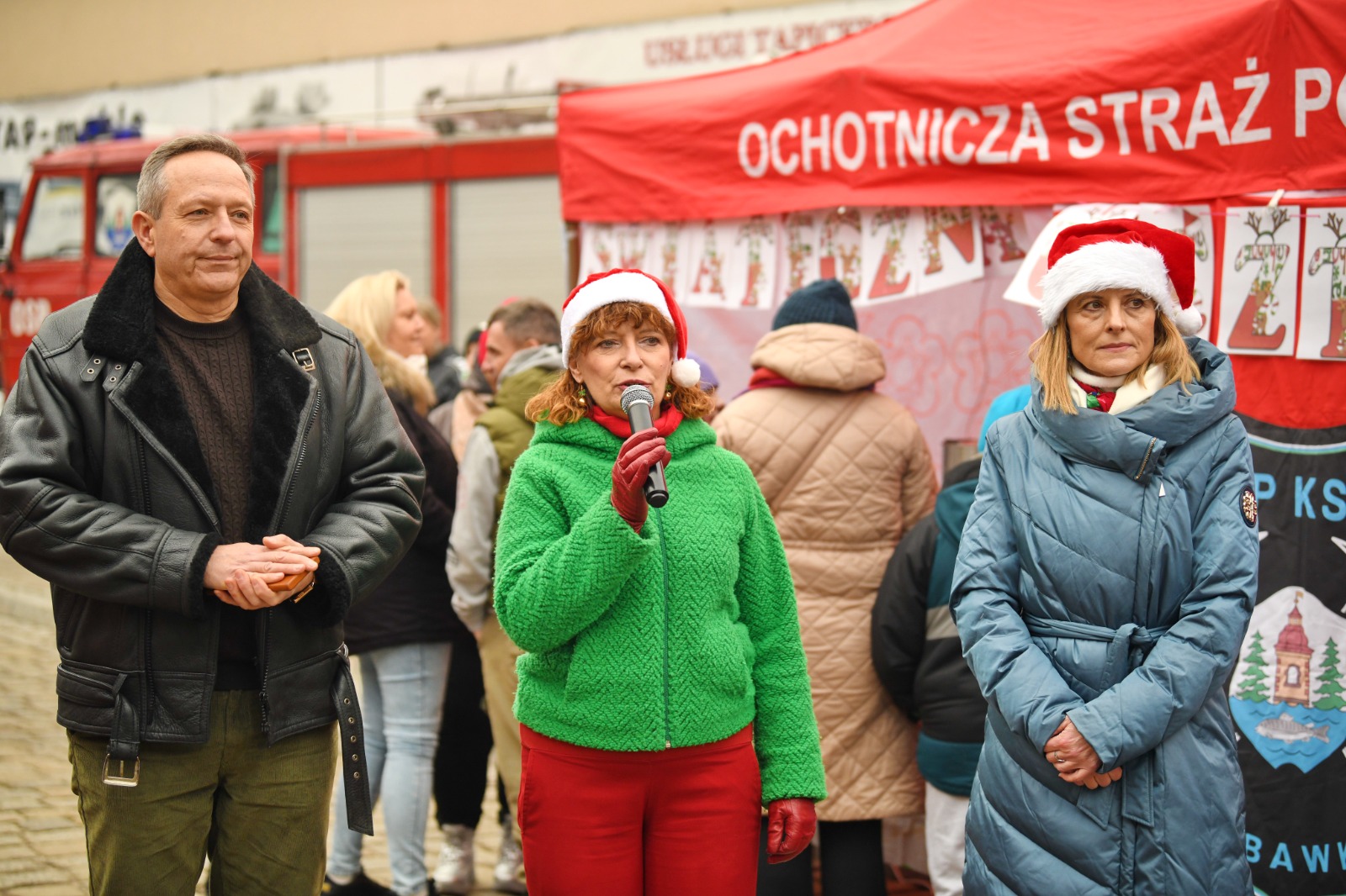 Jarmark w Lubawce trwa