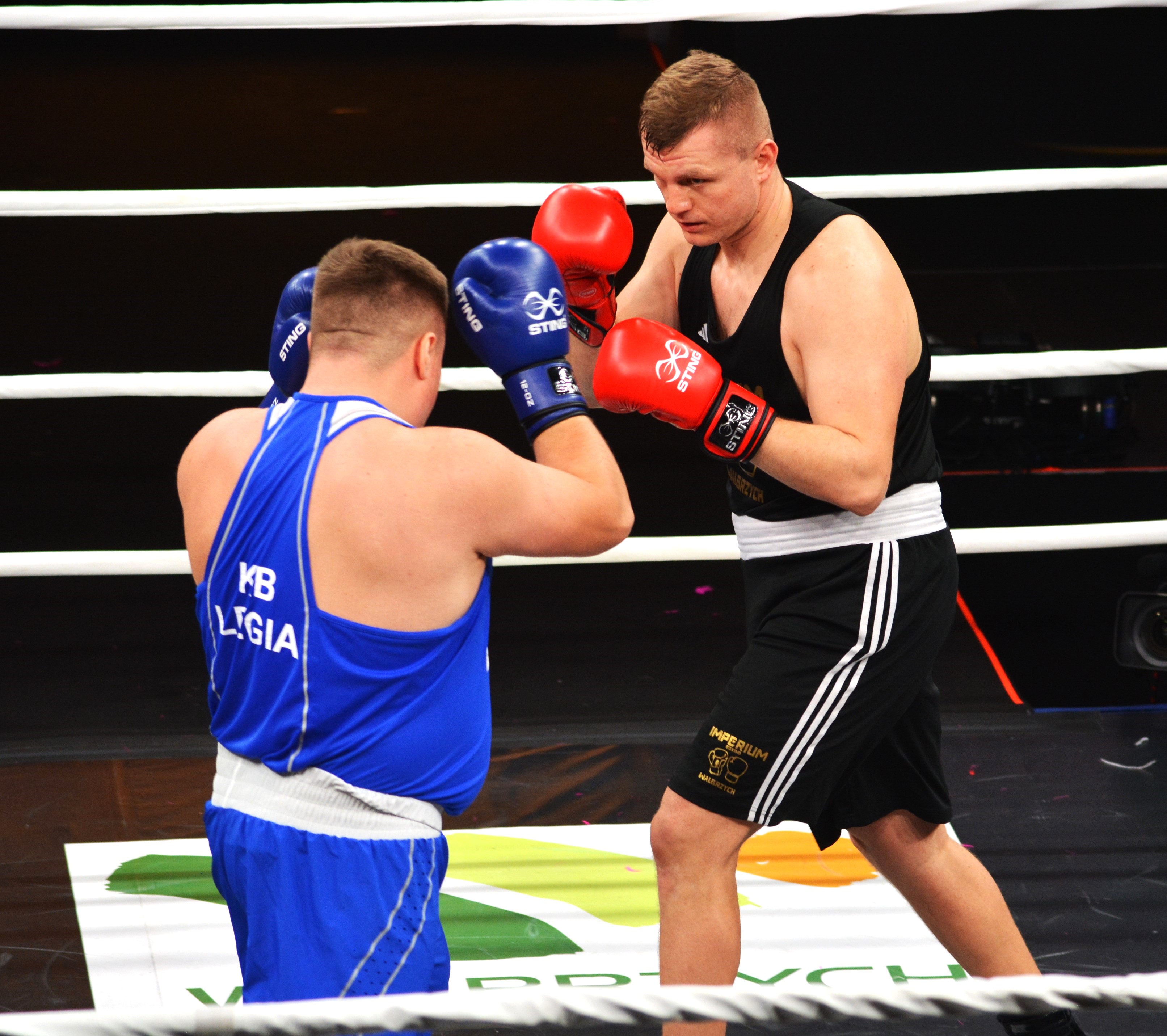 Brązowy krążek Imperium Boxing Wałbrzych