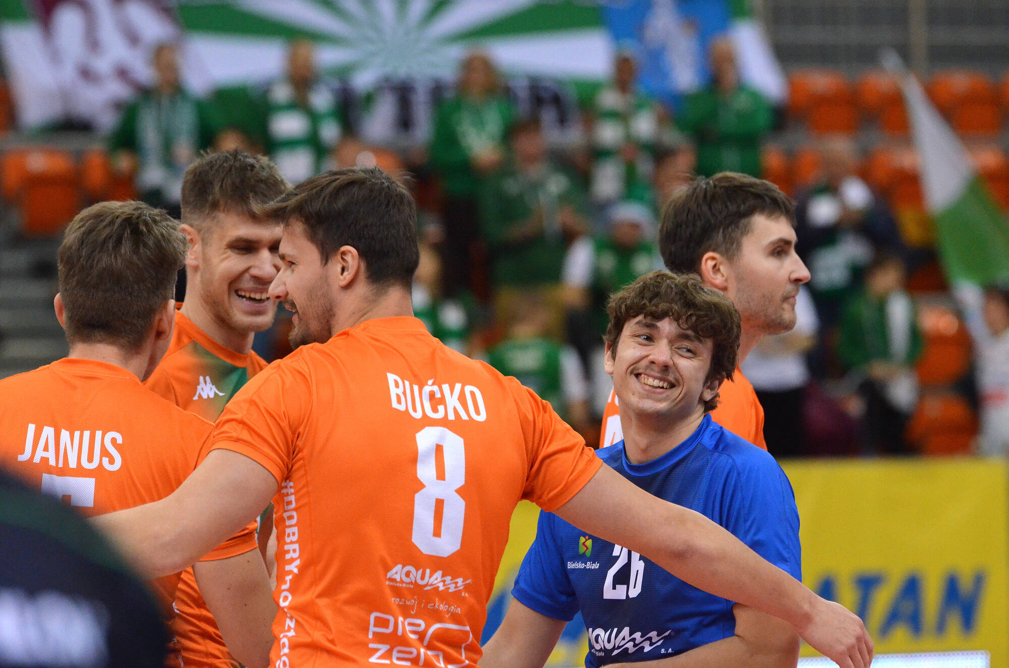 Bardzo dobry mecz Marcela Chmielewskiego