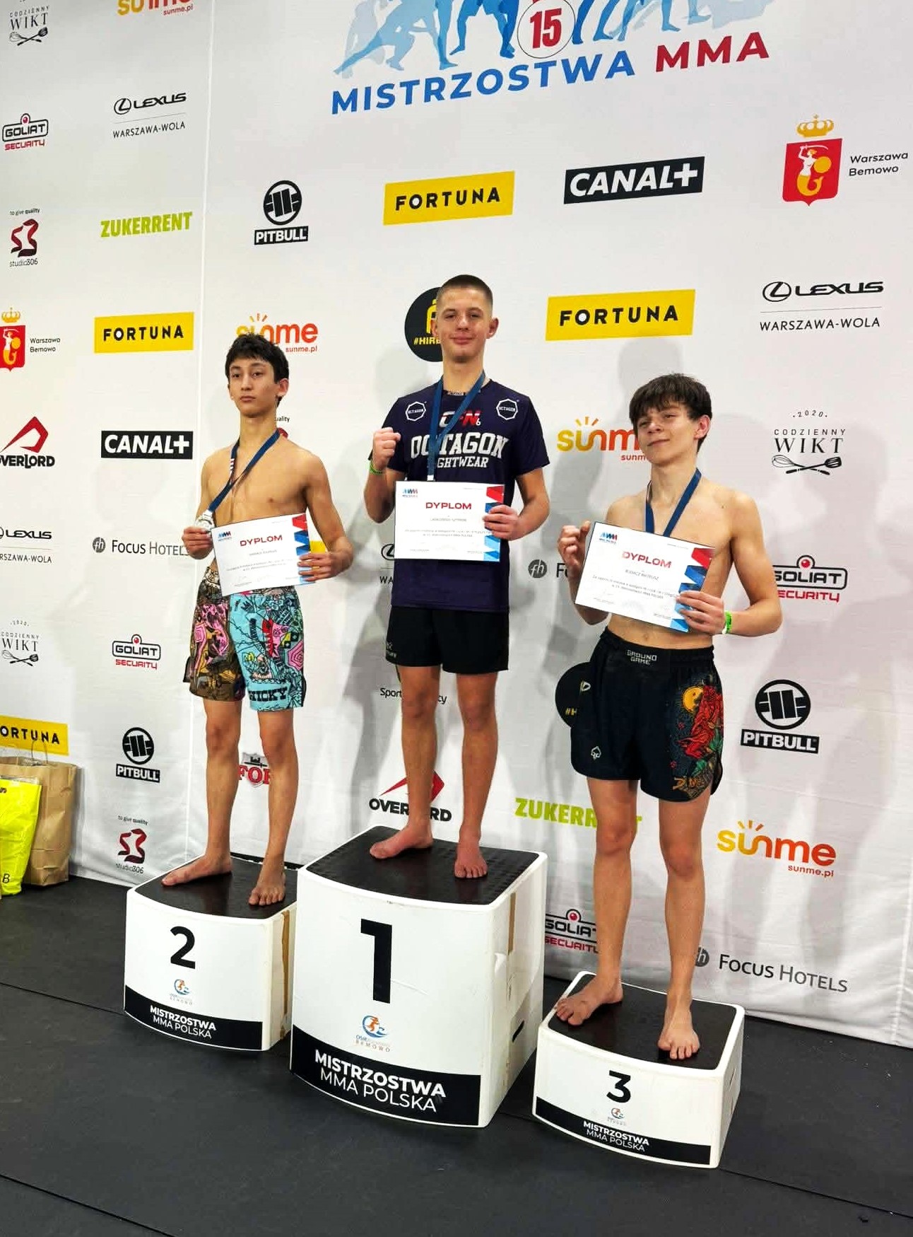 Contender liczy się w Polsce