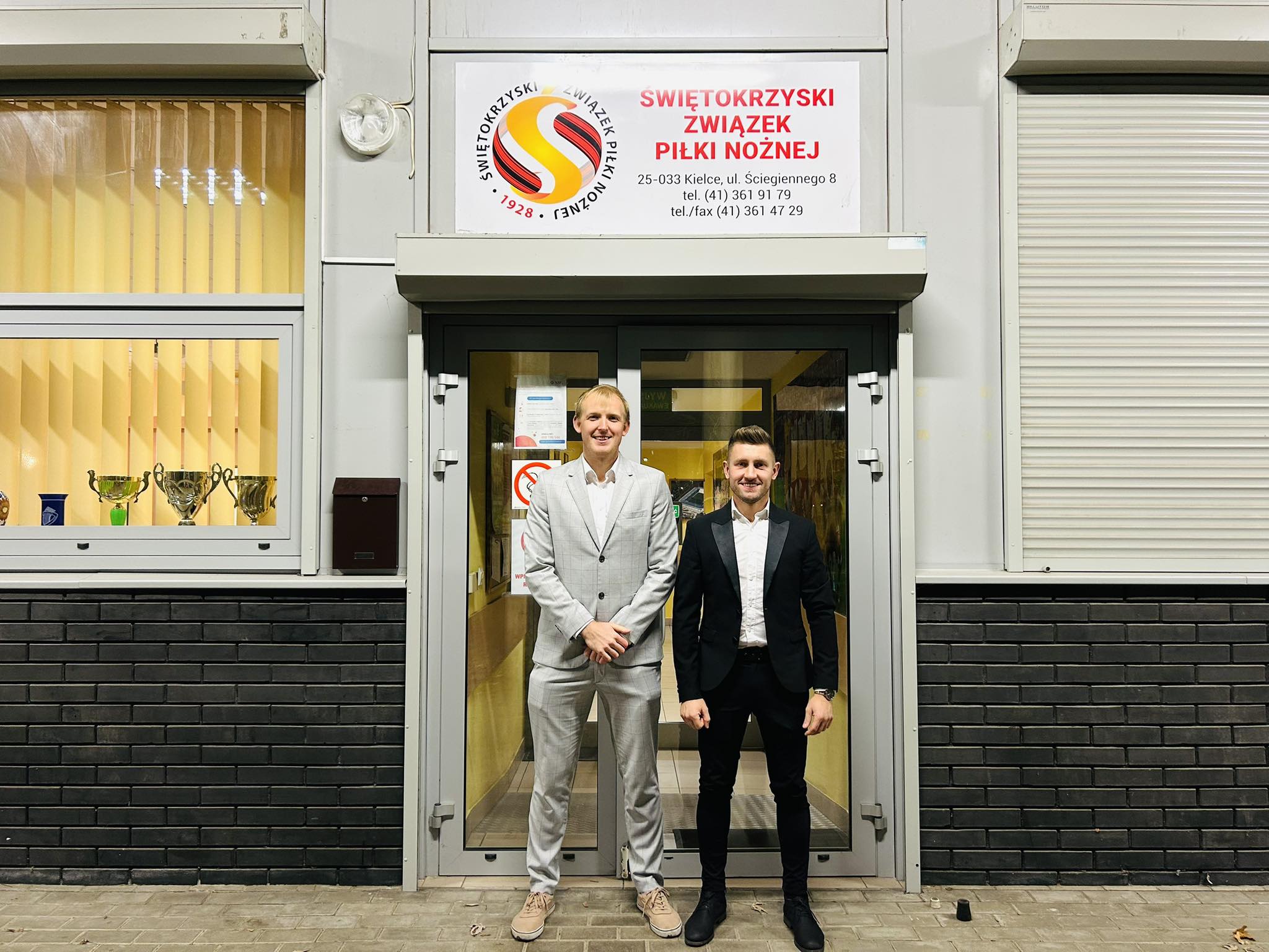 Michał Nowak z licencją UEFA C