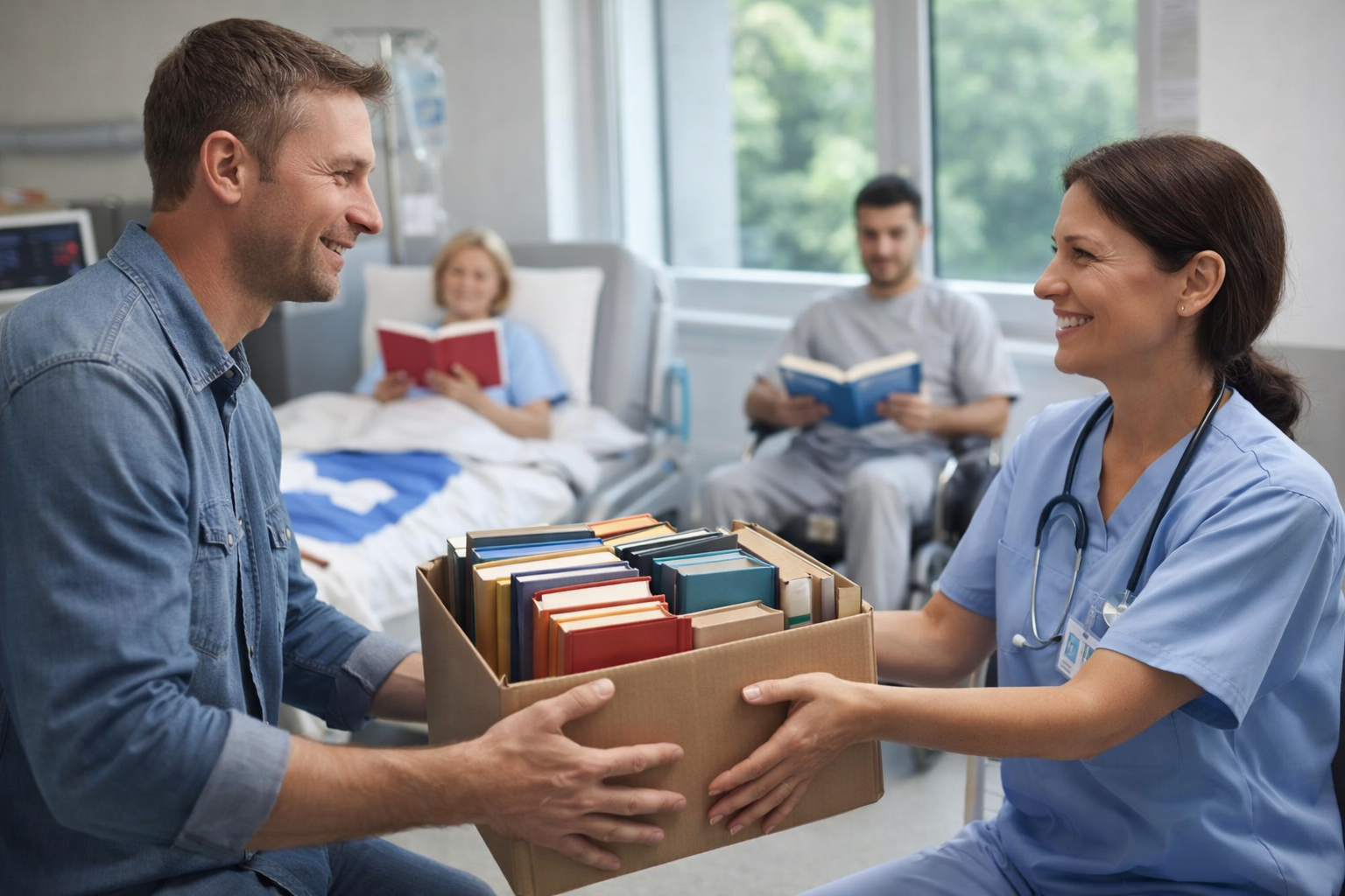 Podaruj książkę do czytelni DCRO