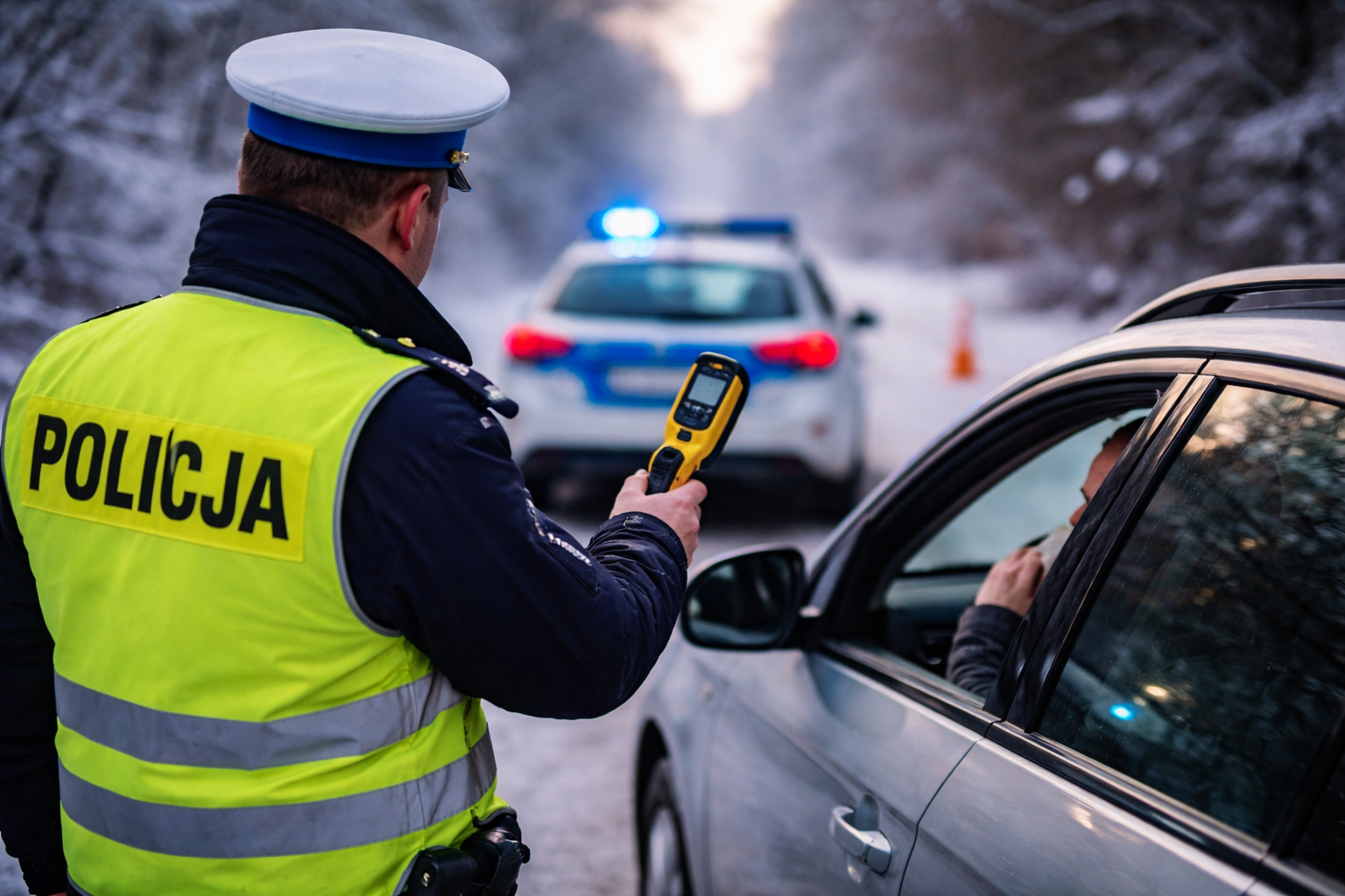 Wszyscy kierujący trzeźwi. Kamiennogórska drogówka podsumowała akcję „Alkohol i narkotyki”
