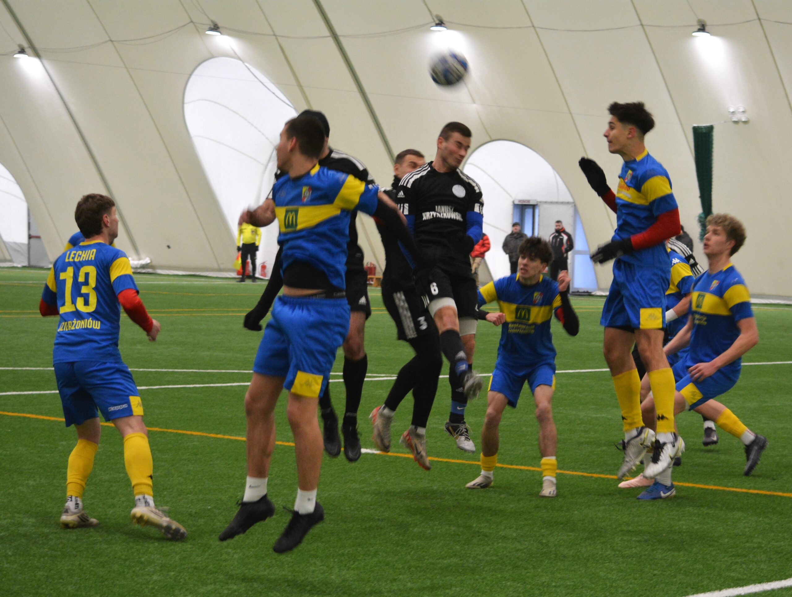 Bardzo pożyteczny mecz kontrolny