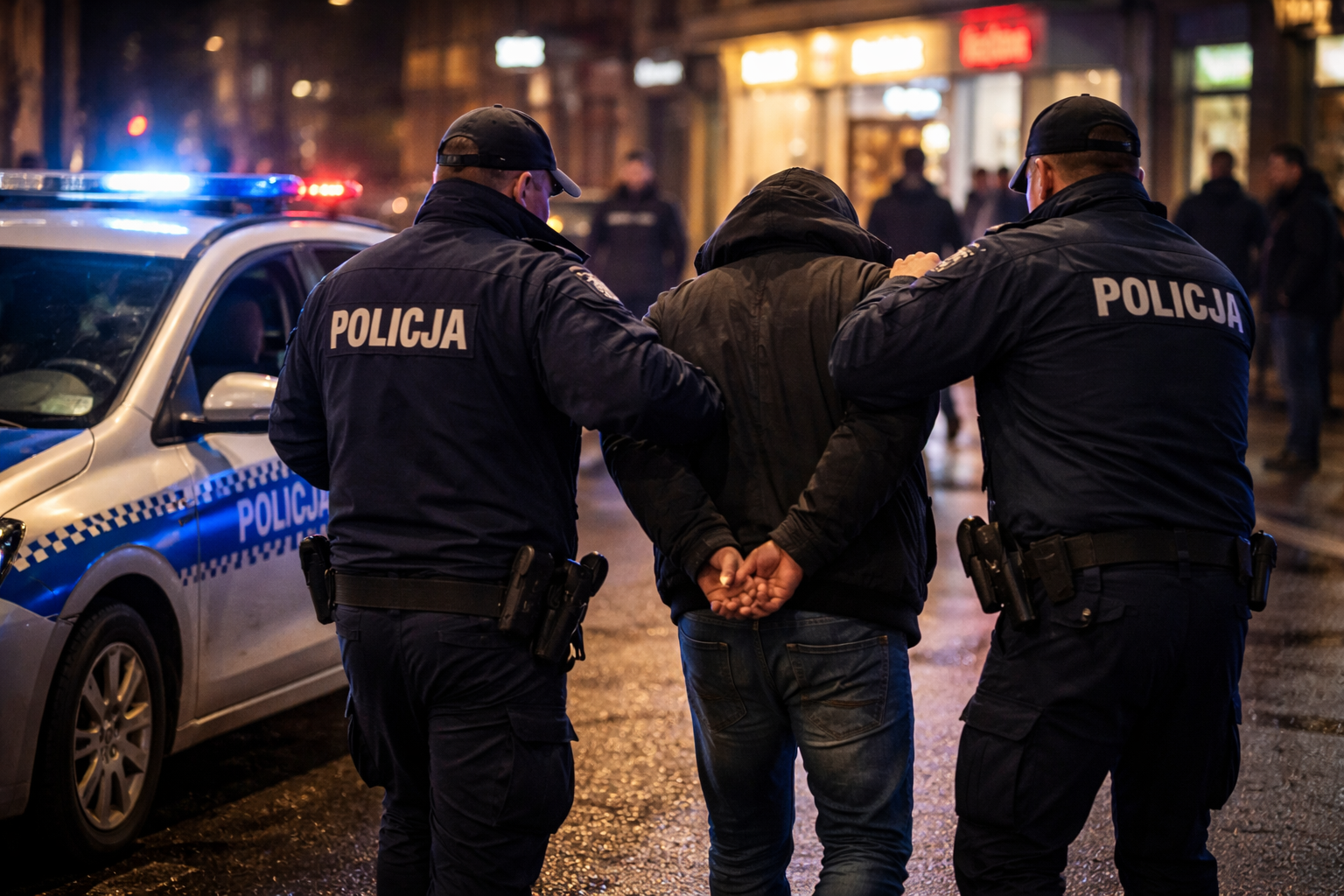 Dwa ataki na kobiety w Kamiennej Górze. Sprawca zatrzymany