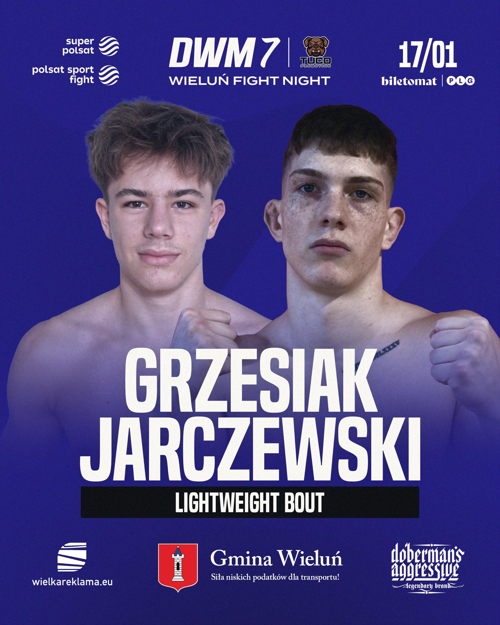 Oliwier Jarczewski zawalczy w Wieluniu