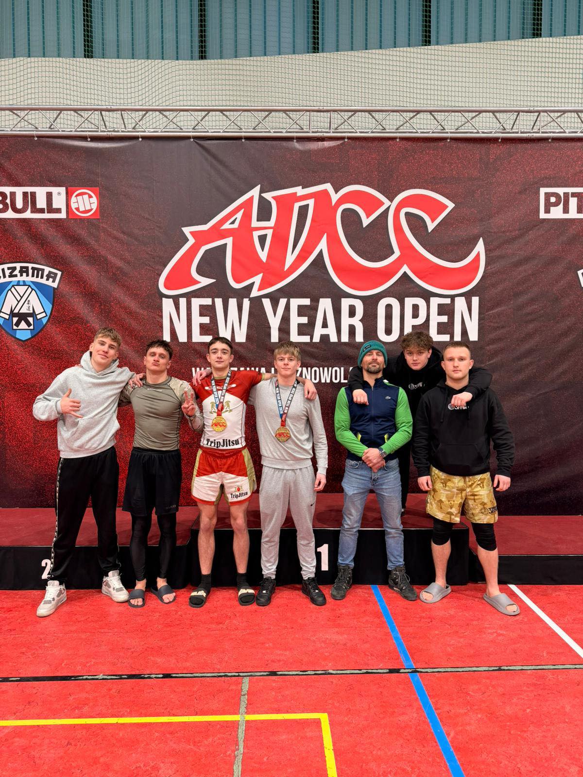 Medale Janika i Ogrodowczyka