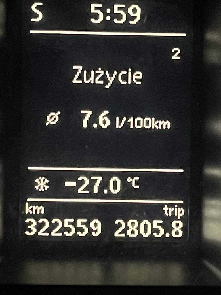 Siarczysty mróz w regionie. W Krzeszowie o poranku choćby –27°C