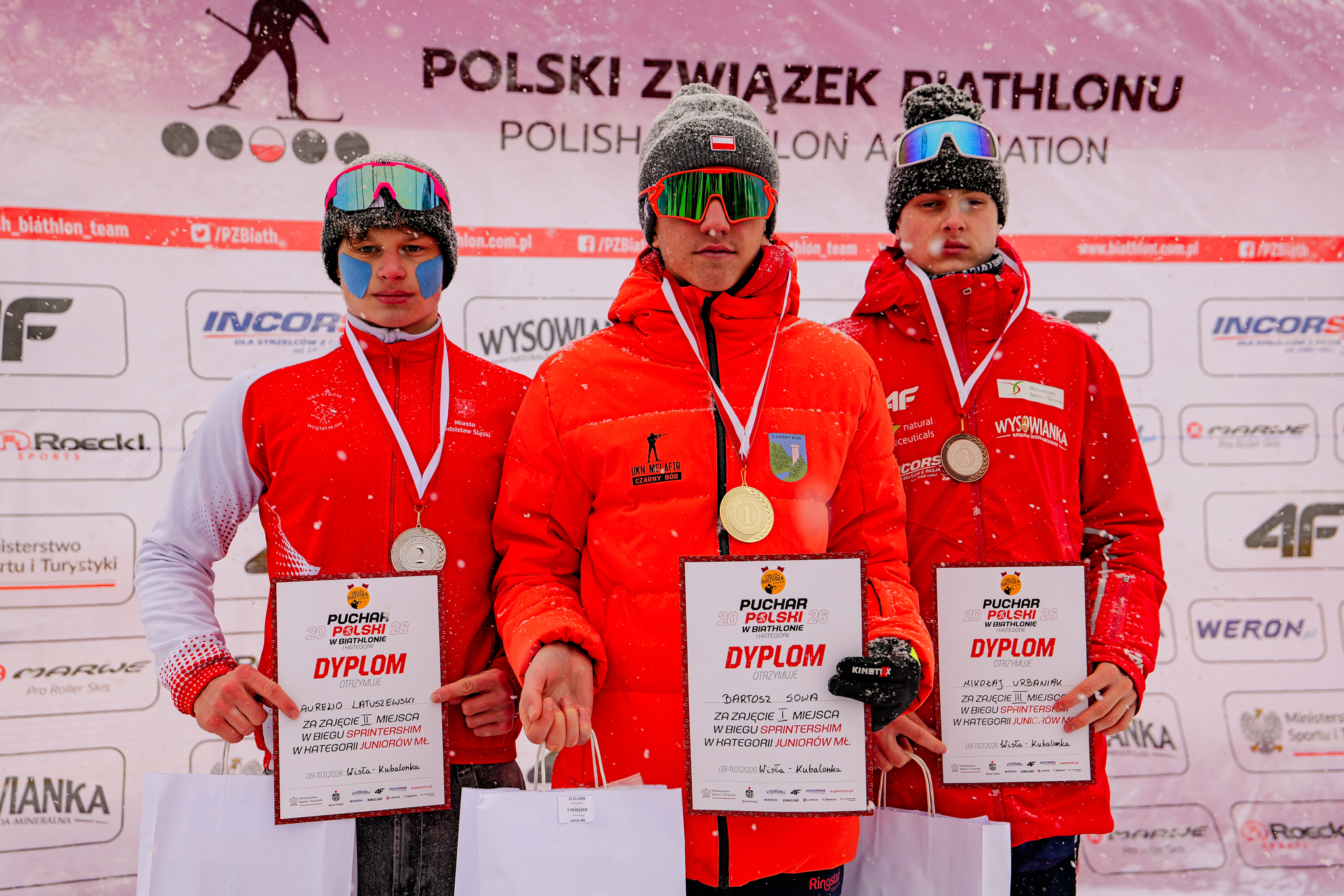 Nasi widoczni na trasach i strzelnicy