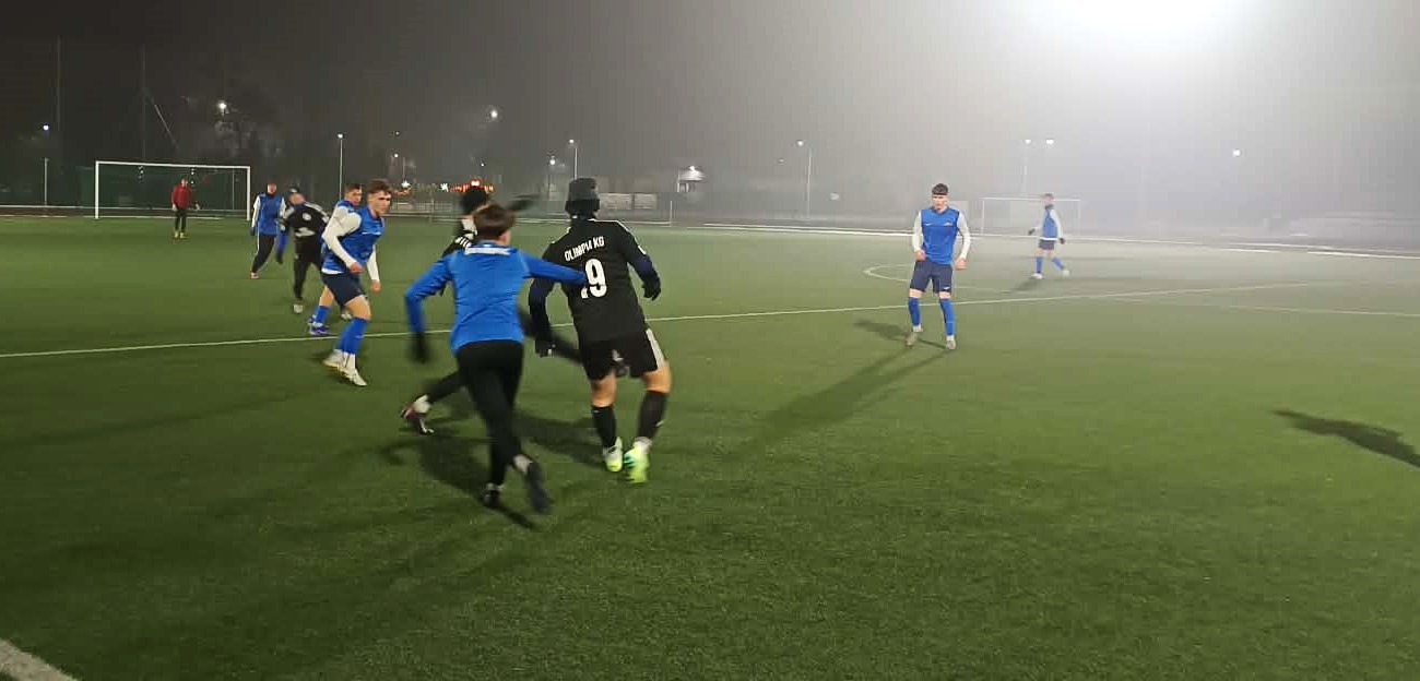 Trzeci sparing na plus