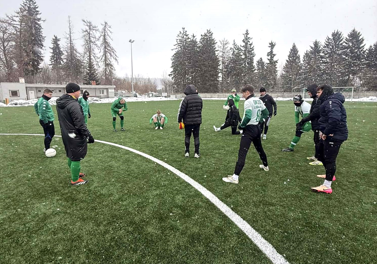 Wygrana Orła w sparingu