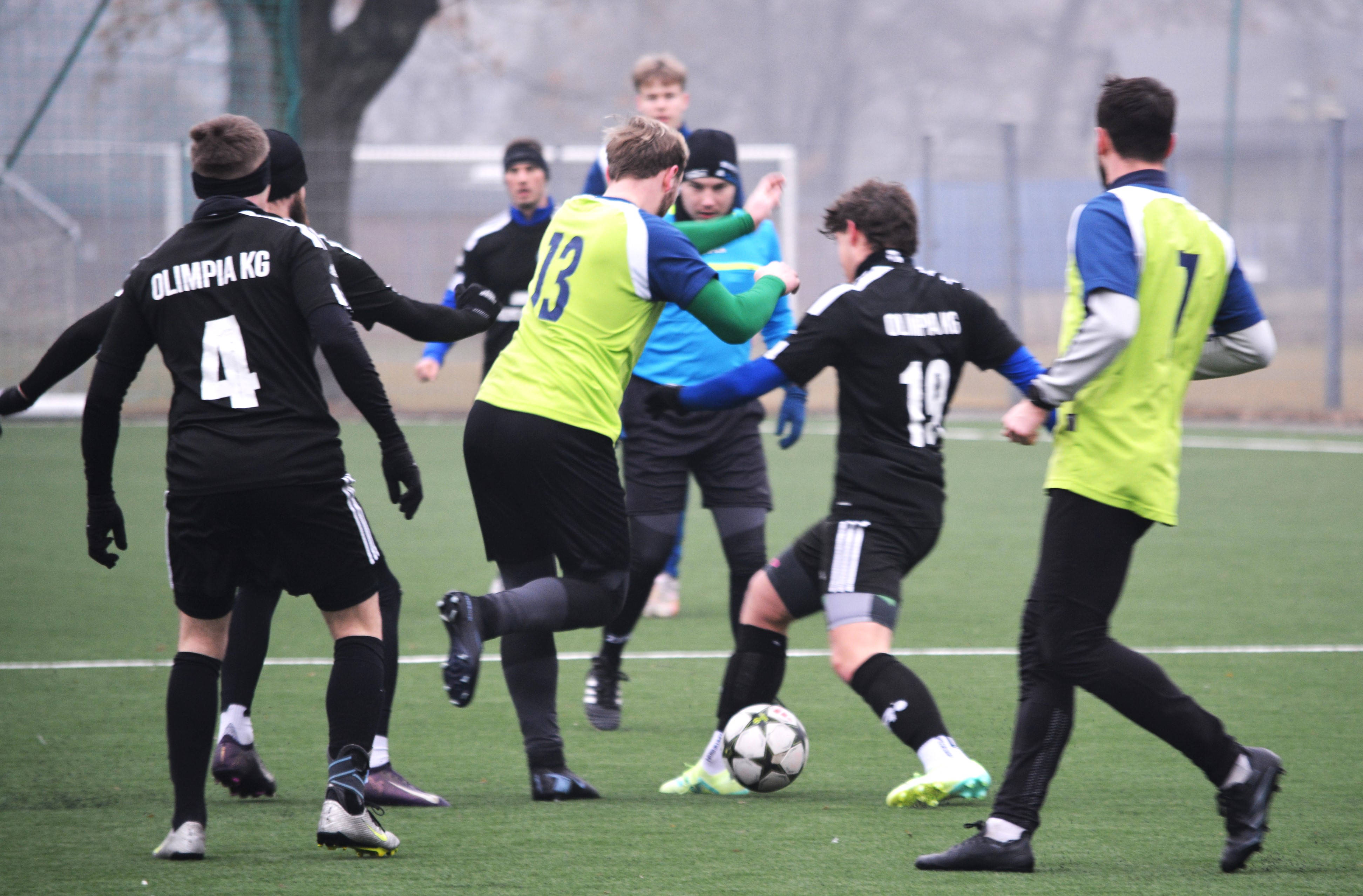 Dwie zupełnie różne połowy