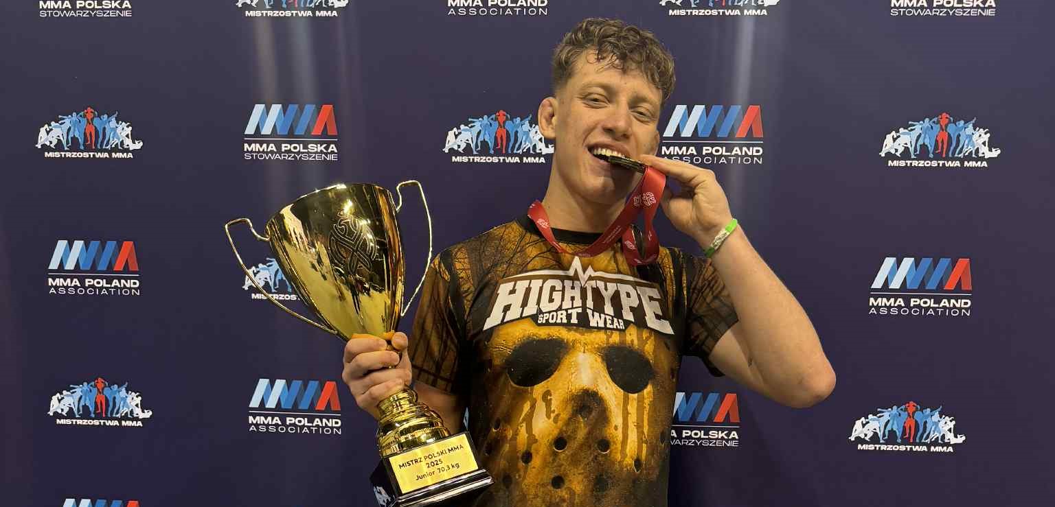 Mateusz Bocheński w brązie