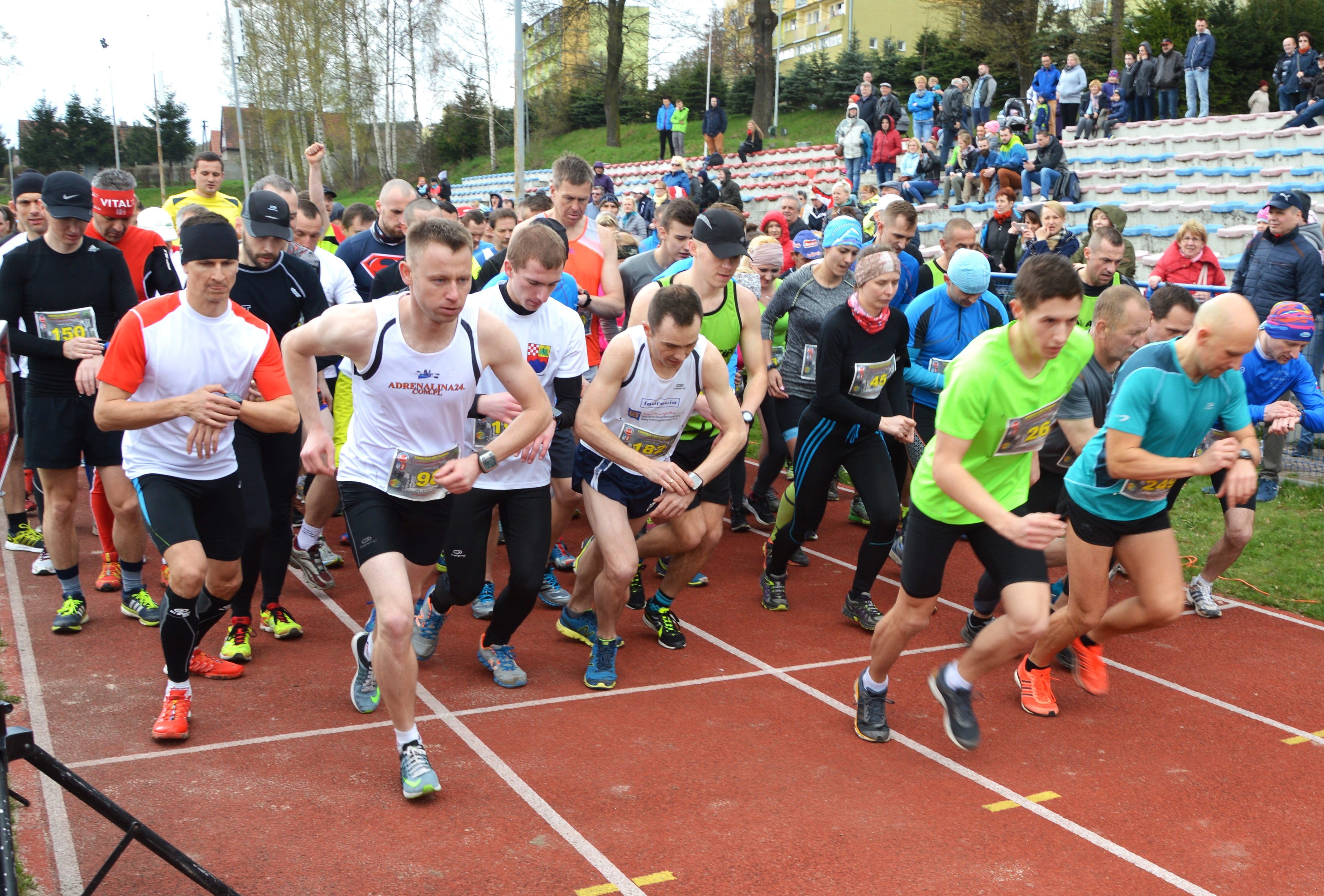 Bieg Tropem Wilczym w Wałbrzychu