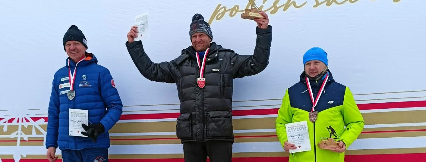 Waldemar Poręba trzeci w M-50