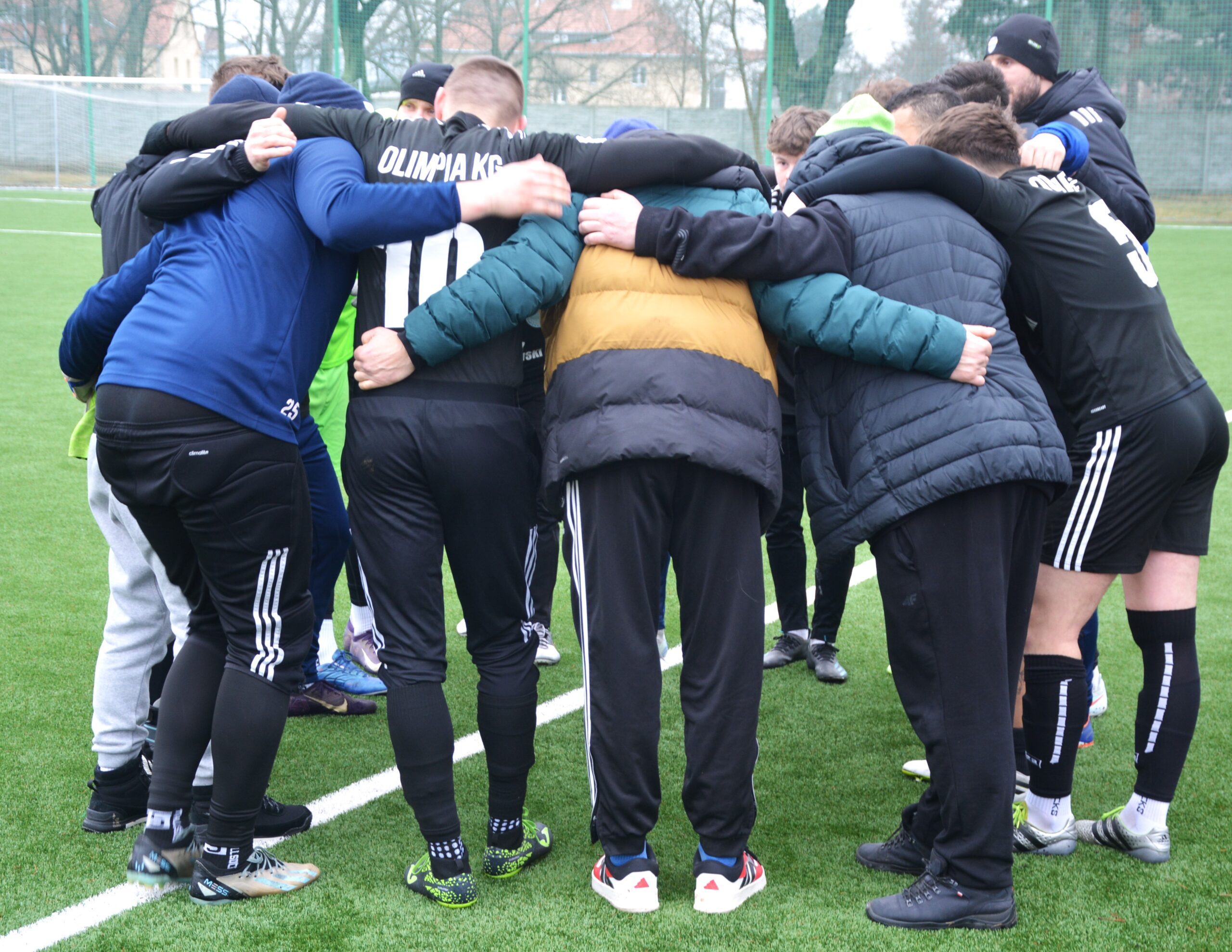 Zapowiedź spotkań kontrolnych w weekend