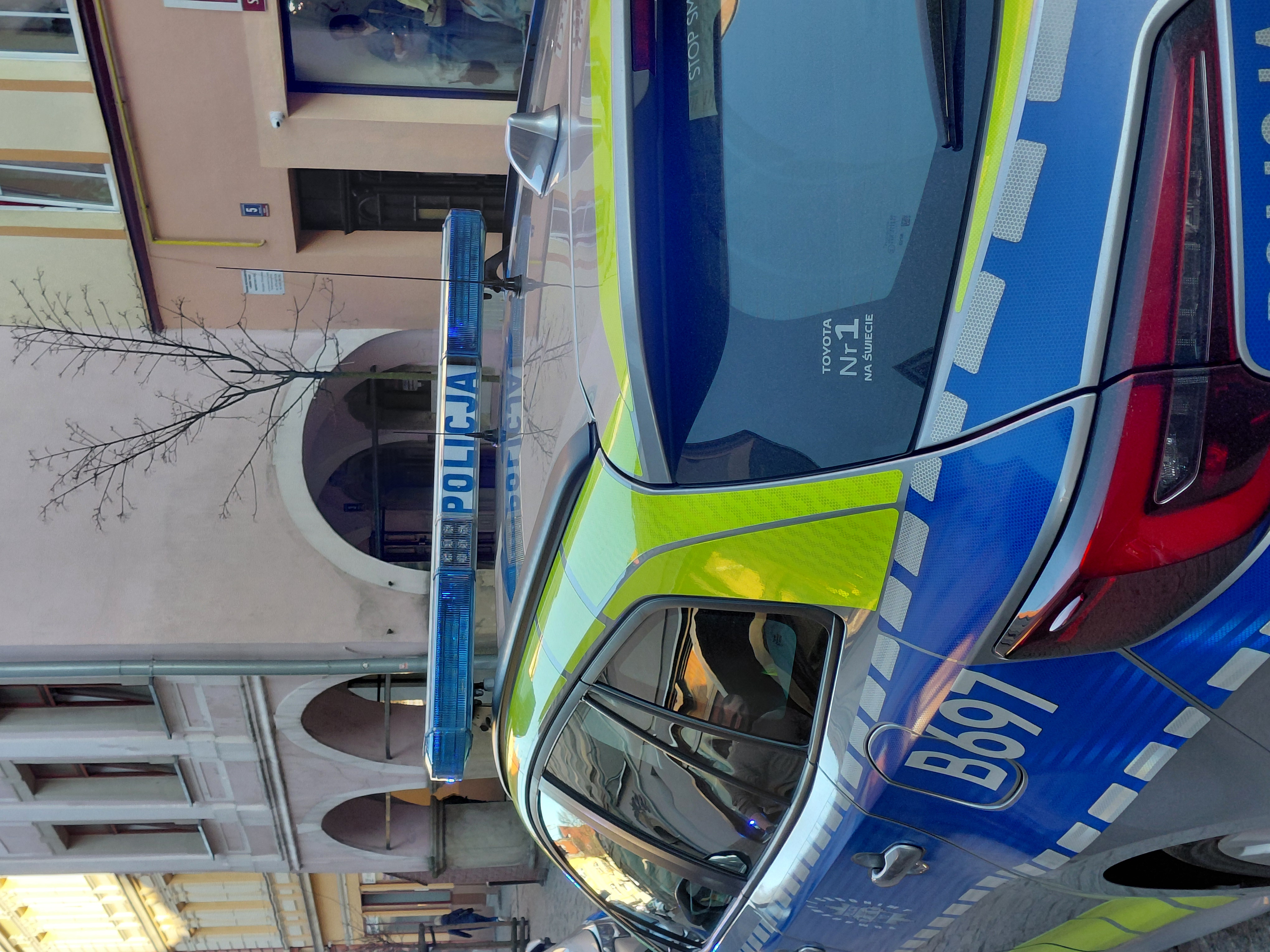 Napad na jubilera w Kamiennej Górze