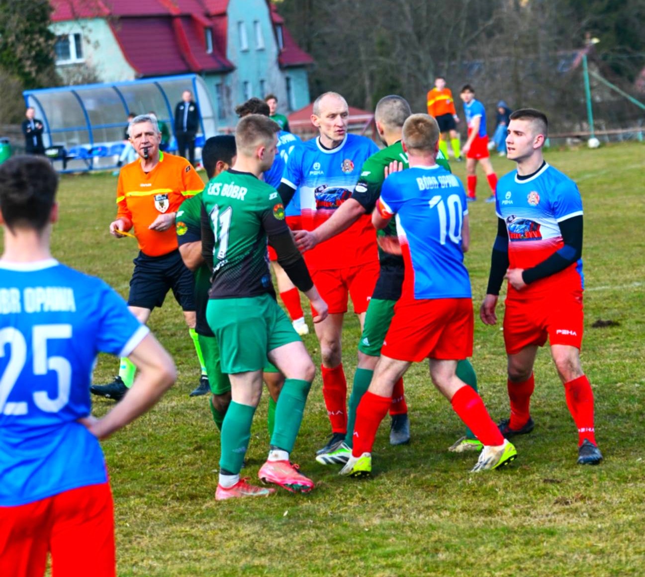 Opawa lepsza od rezerw Marciszowa