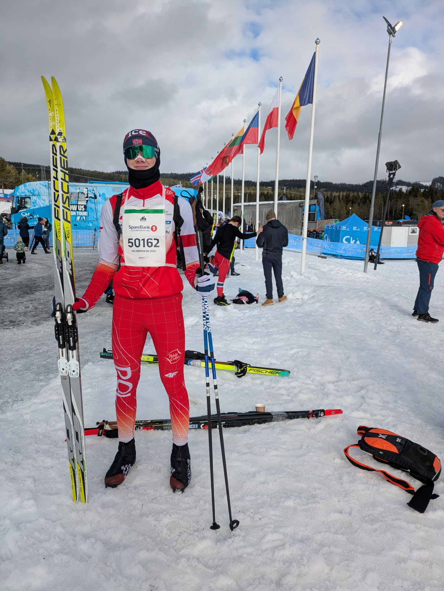 Staszek Bodzek pobiegł w Norwegii